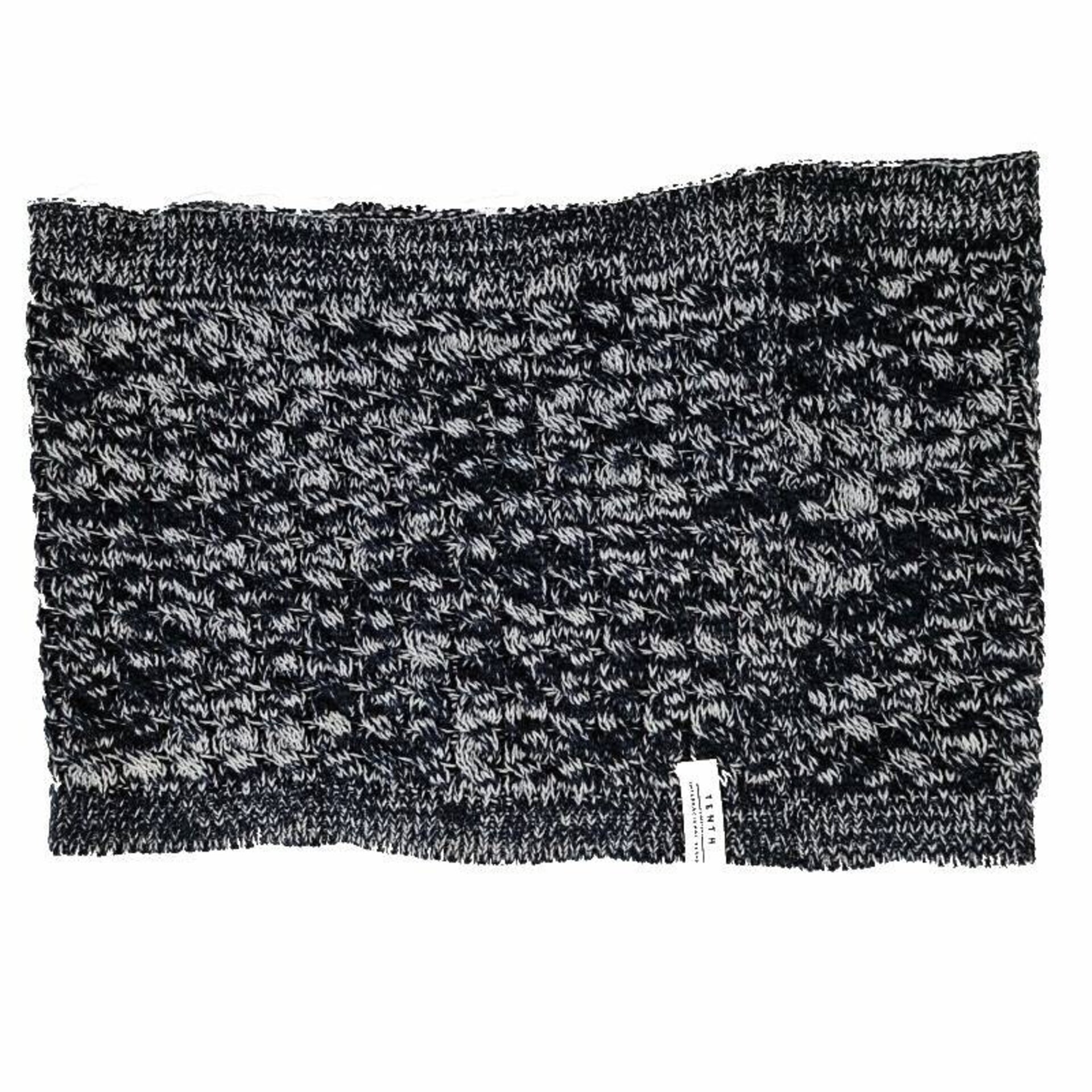 Bufanda Redonda Vintage de punto para el Cuello Invernal Mujer Hombre - 3