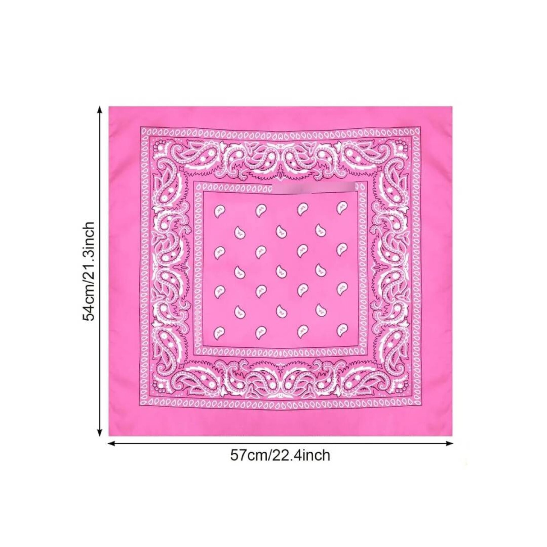 Pack 3 Piezas Disfraz Cowgirl Rosa para Mujer - Sombrero de Vaquera con Brillos - 10