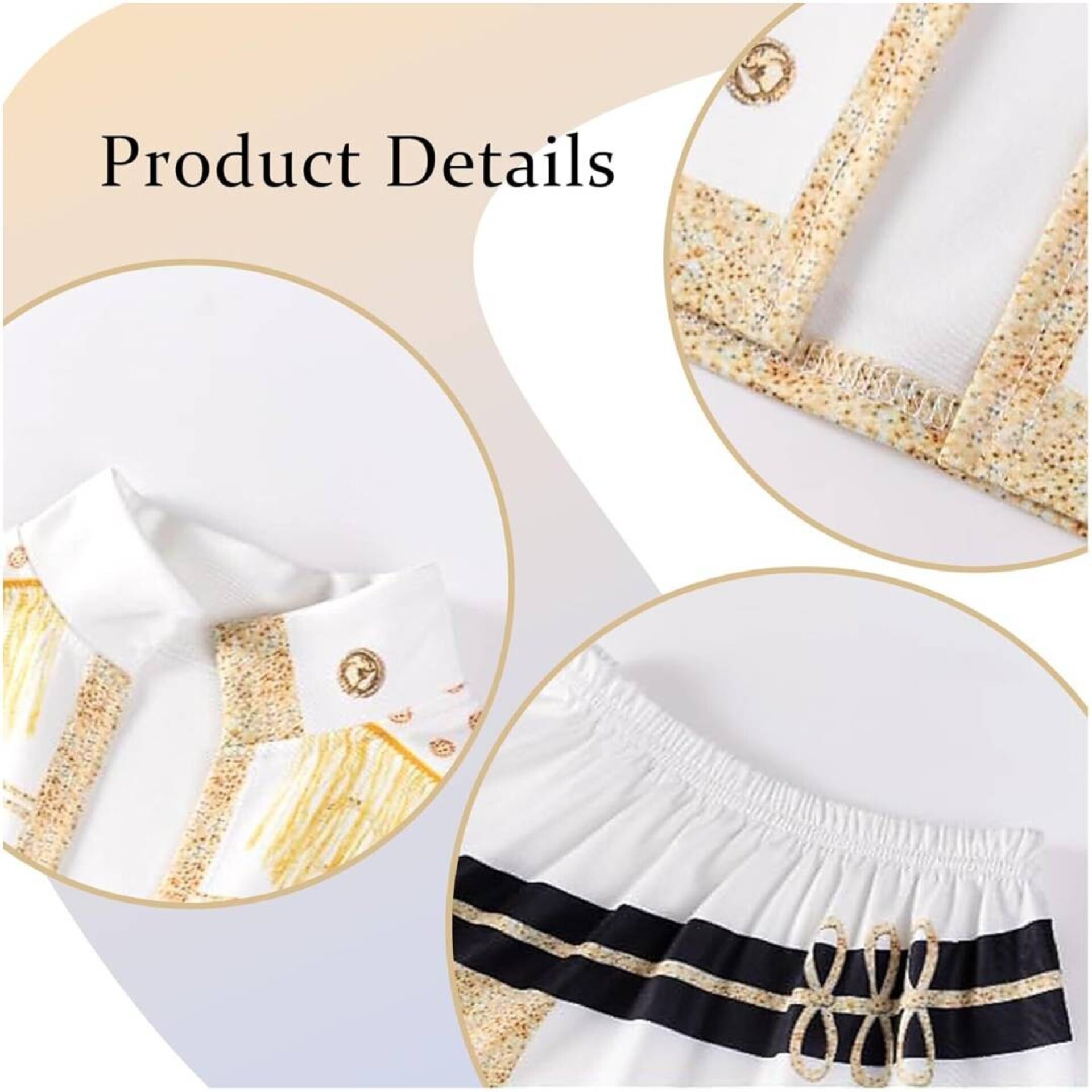 Disfraz K-pop Cazadoras - Zoey Mira y Rumi - Uniforme Niñas Grupo Demon Hunters - 5