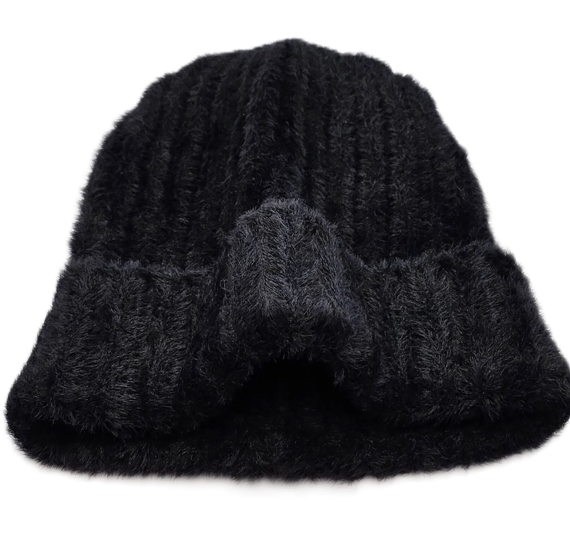 Gorros Térmicos Peludos Mujer | Blanco, Negro, Beige | Para Invierno Nieve - 8