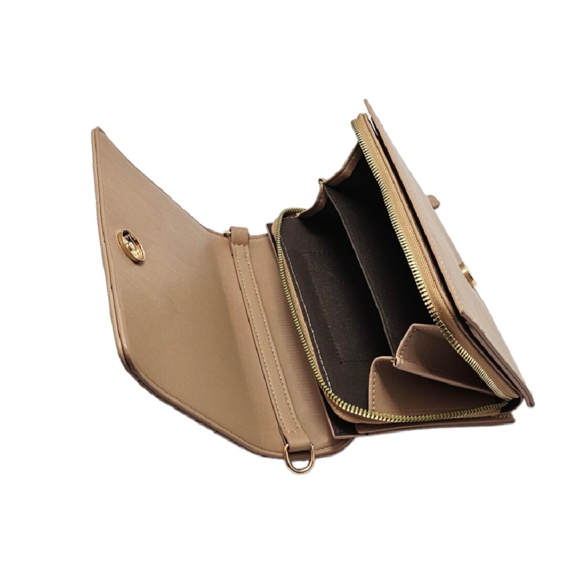 Bolso Bandolera Marrón Piel sintética para Mujer - 3