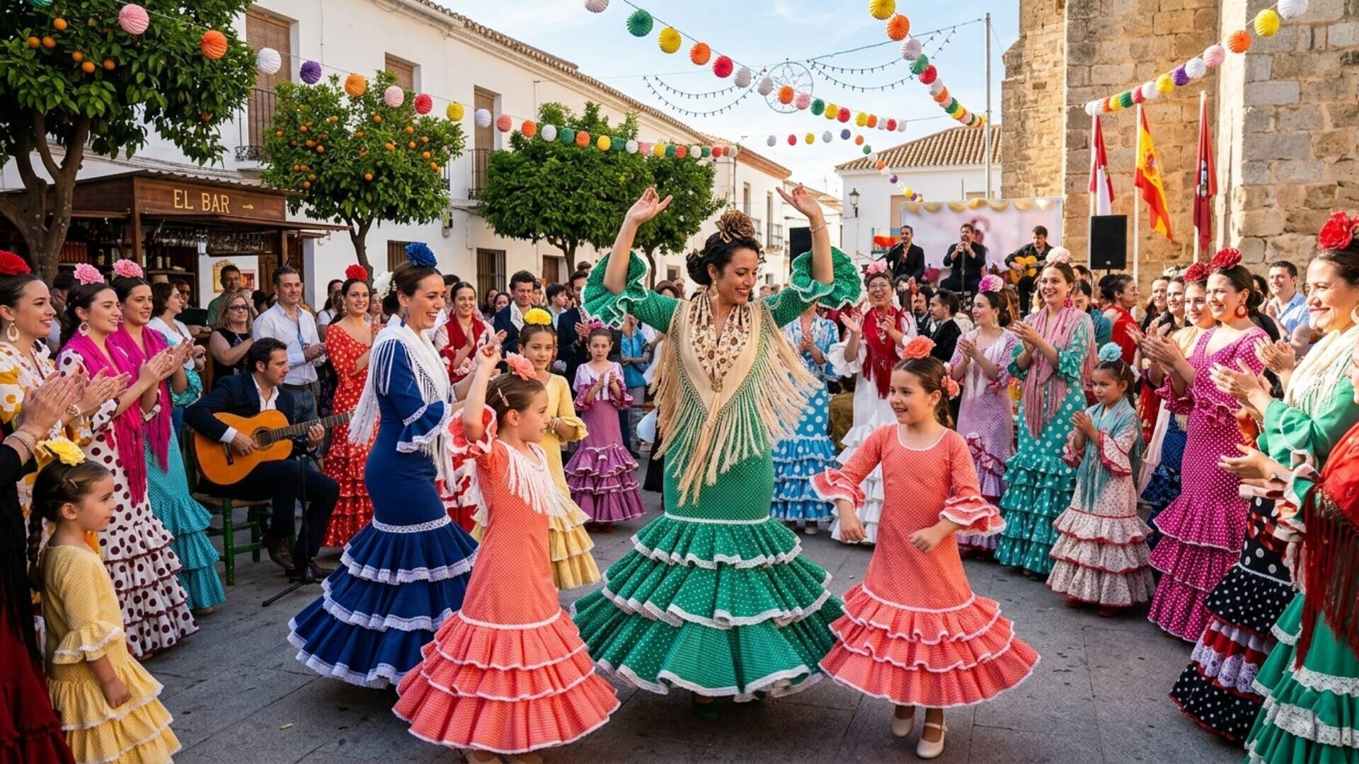 Pasión por el Volante: Moda Sevillana y Flamenca para Todas
