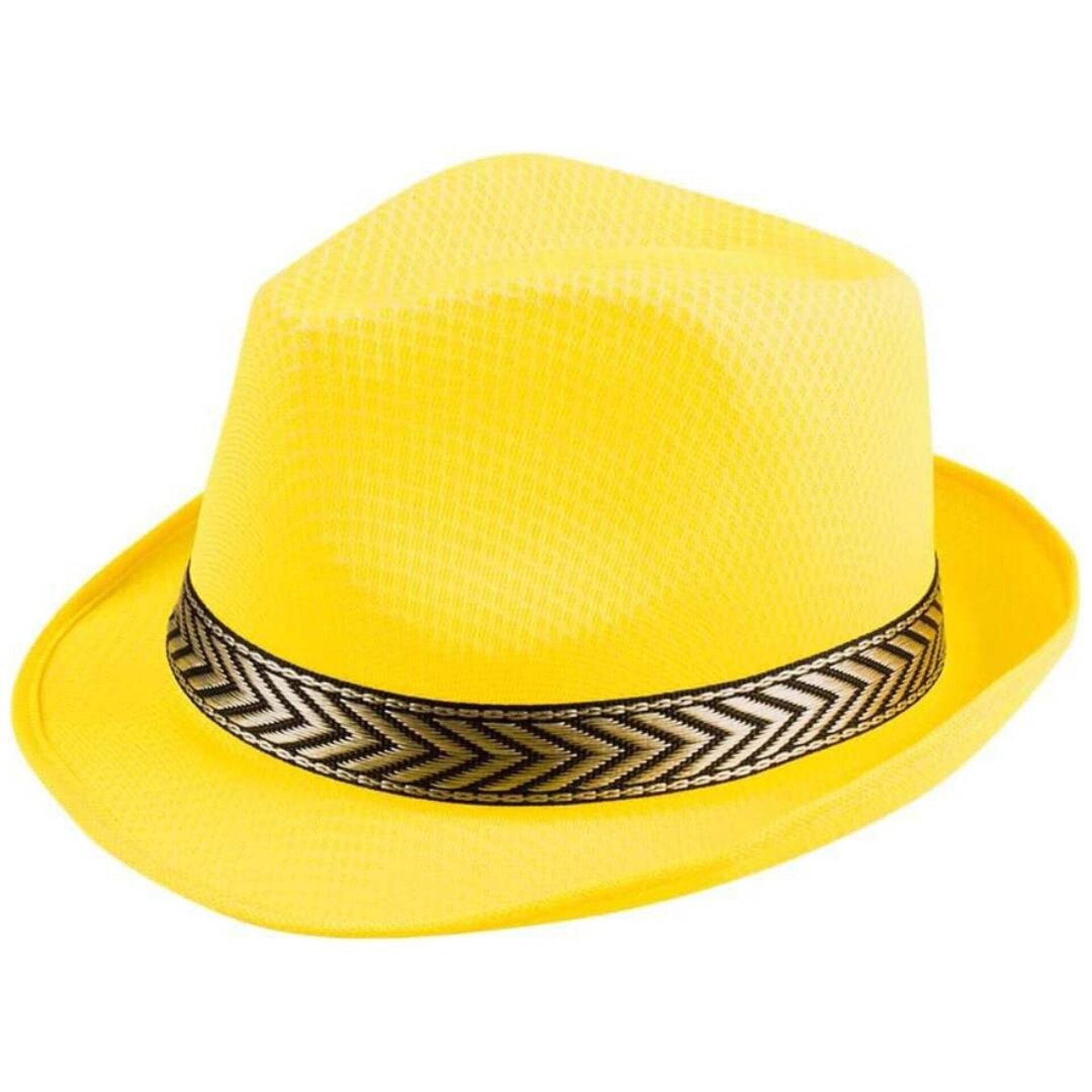 Sombrero Fedora de Fiesta para Hombre Mujer Adulto | Gorro Transpirable - 15