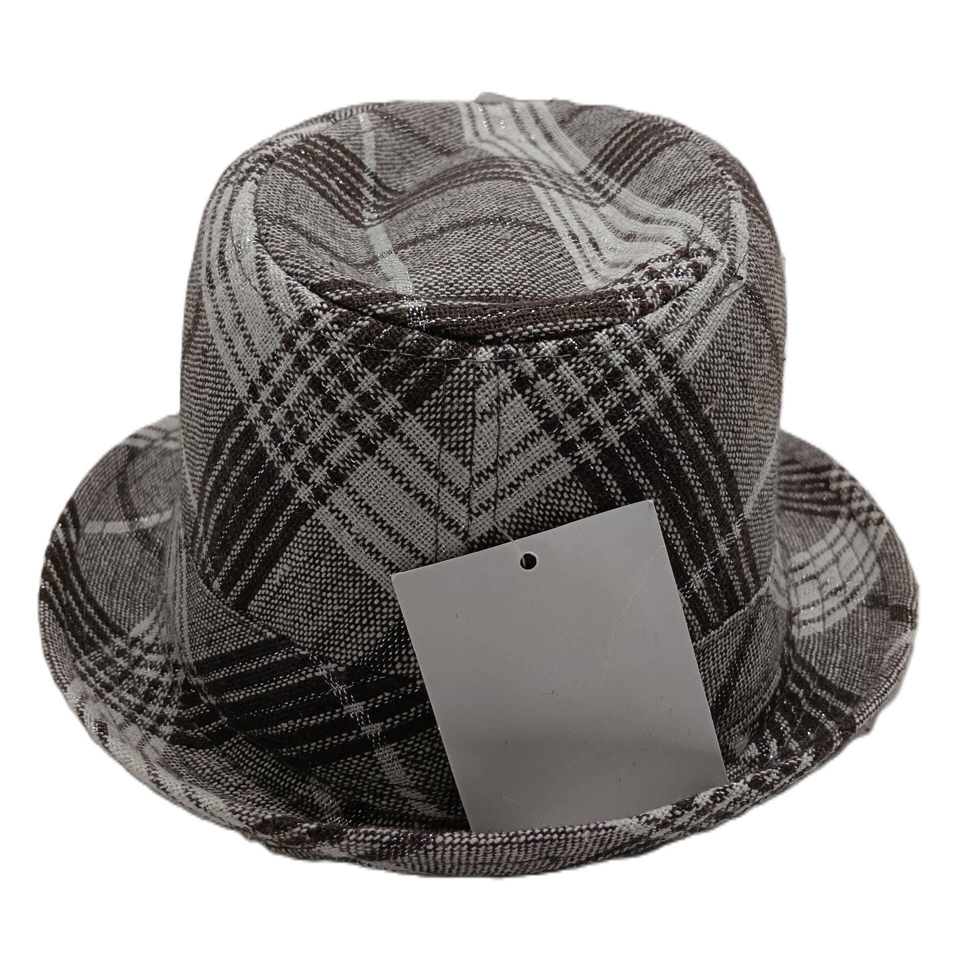 Sombrero Fedora Clásico fieltro Uso Diario Talla 57/58 CM - 5