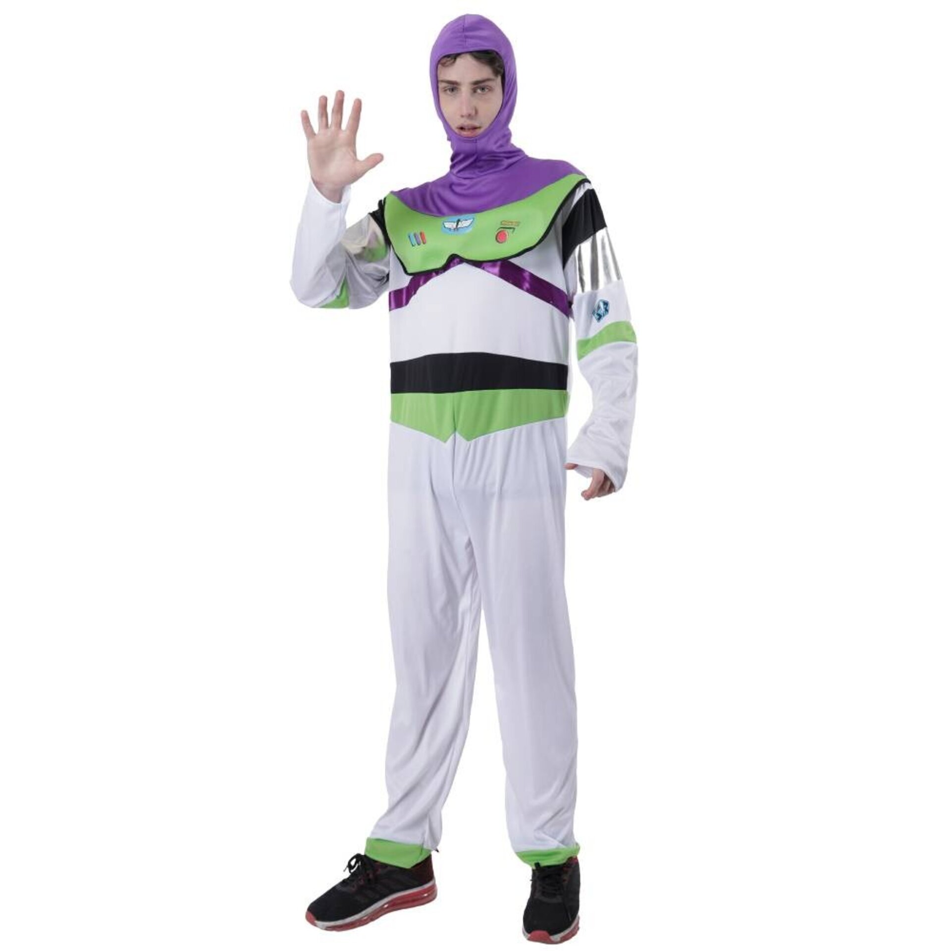 Disfraz de Astronauta Buzz Lightyear Adulto | Toy Story | Carnaval Halloween - 5