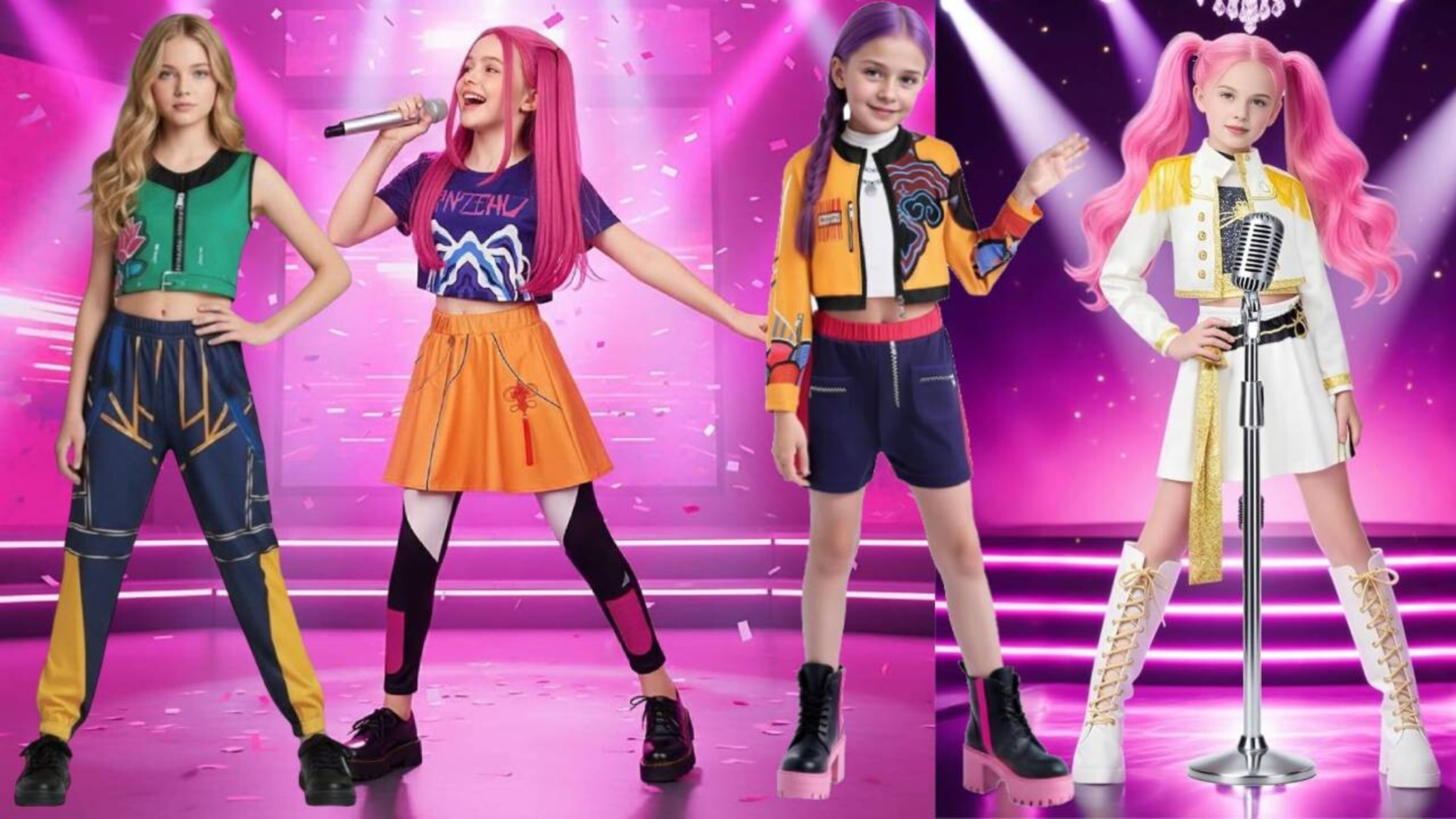 Guerreras K-pop - Demon Hunters