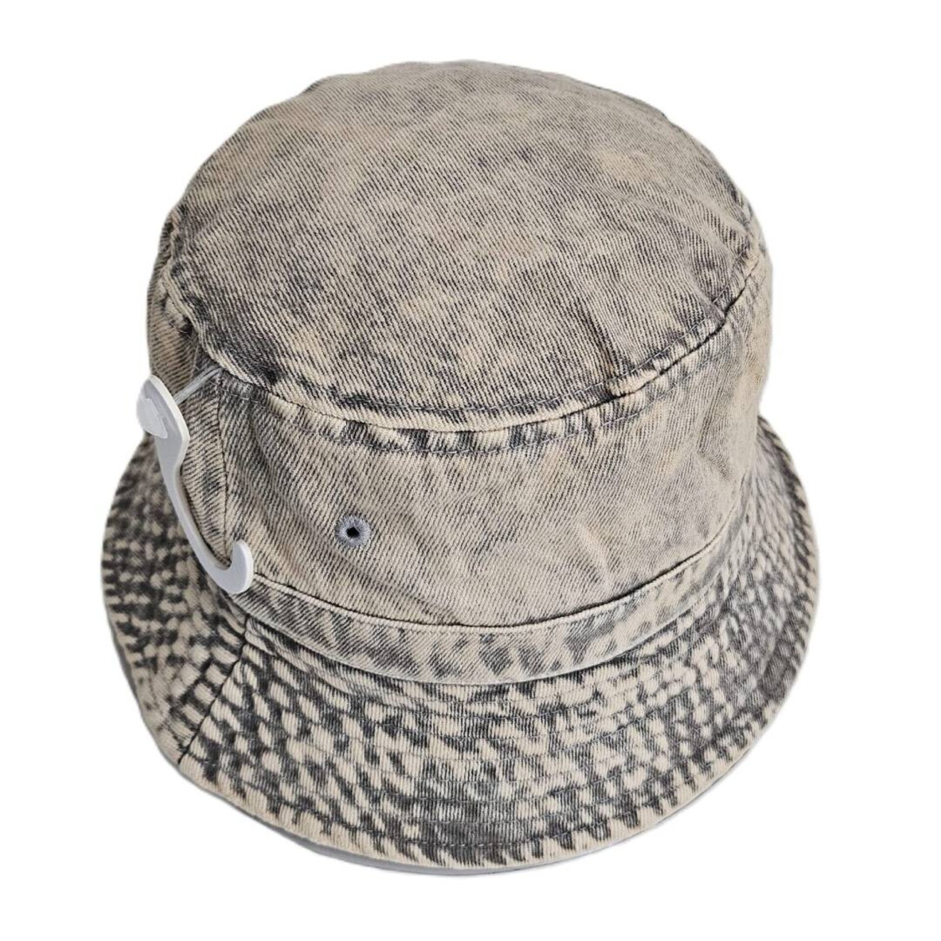 Sombrero Pescador Bucket Hat Gorro Jean Denim Vintage Unisex Urbano Adulto - 4