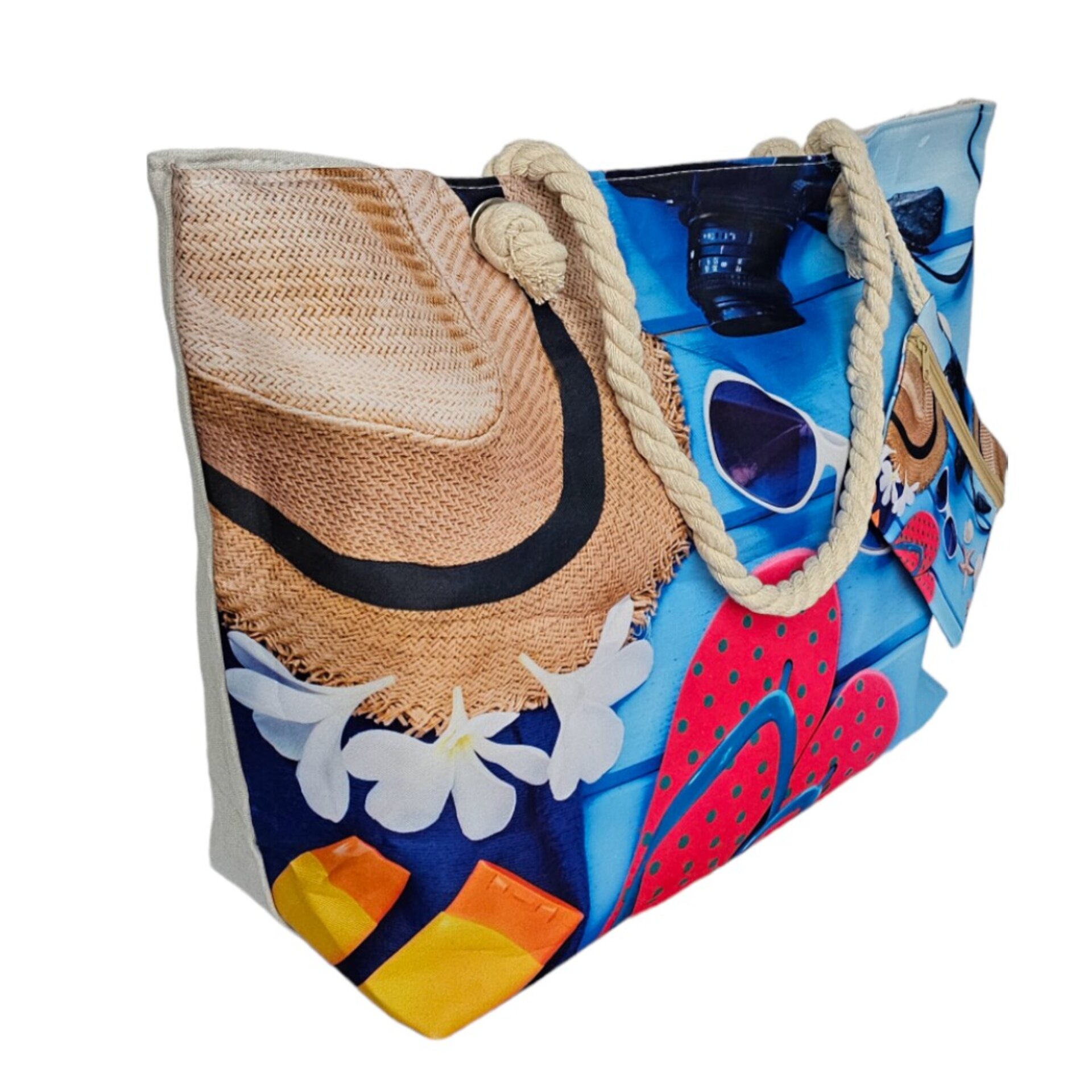 Bolso Grande para Mujer Doble asa de playa piscina verano - 8