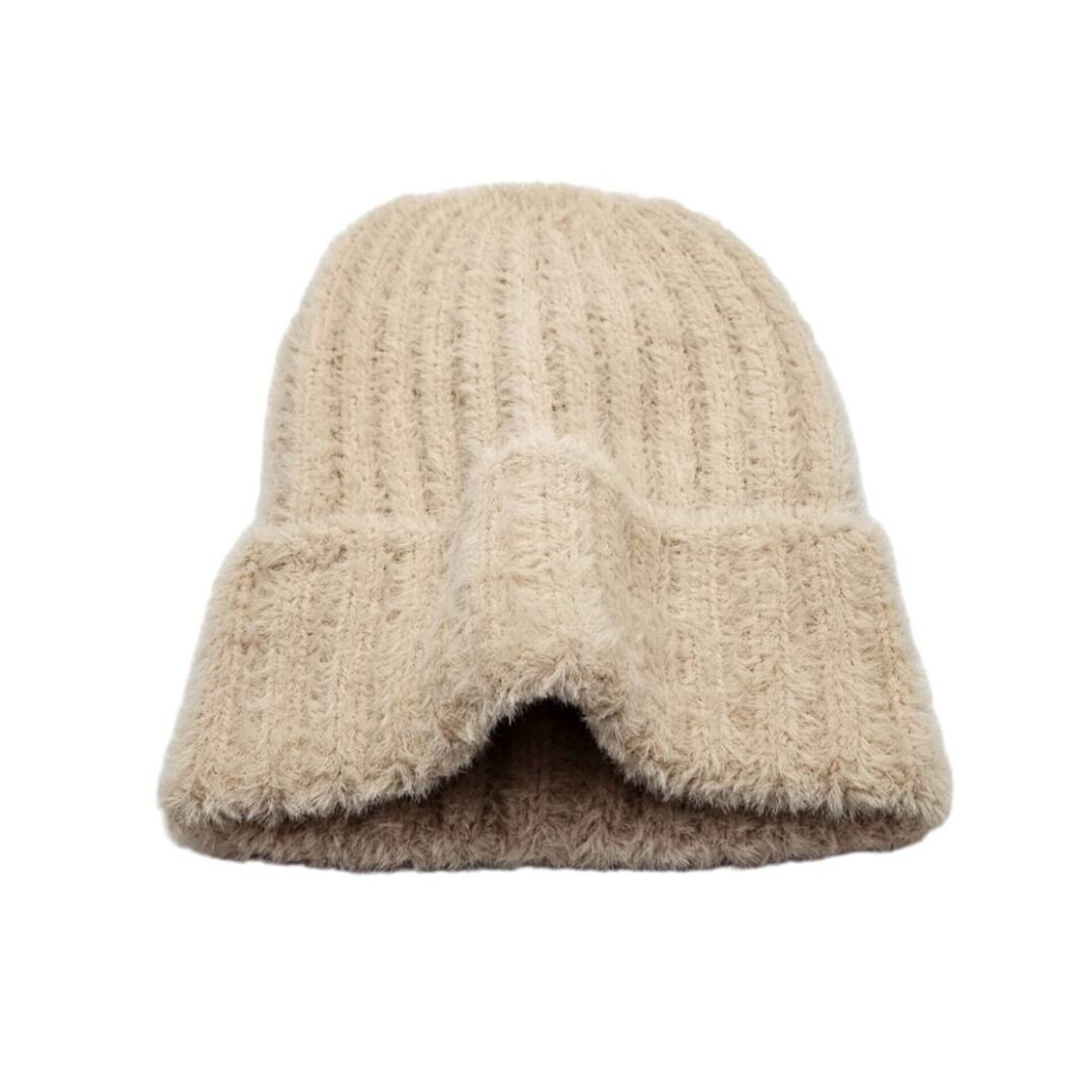 Gorros Térmicos Peludos Mujer | Blanco, Negro, Beige | Para Invierno Nieve - 6
