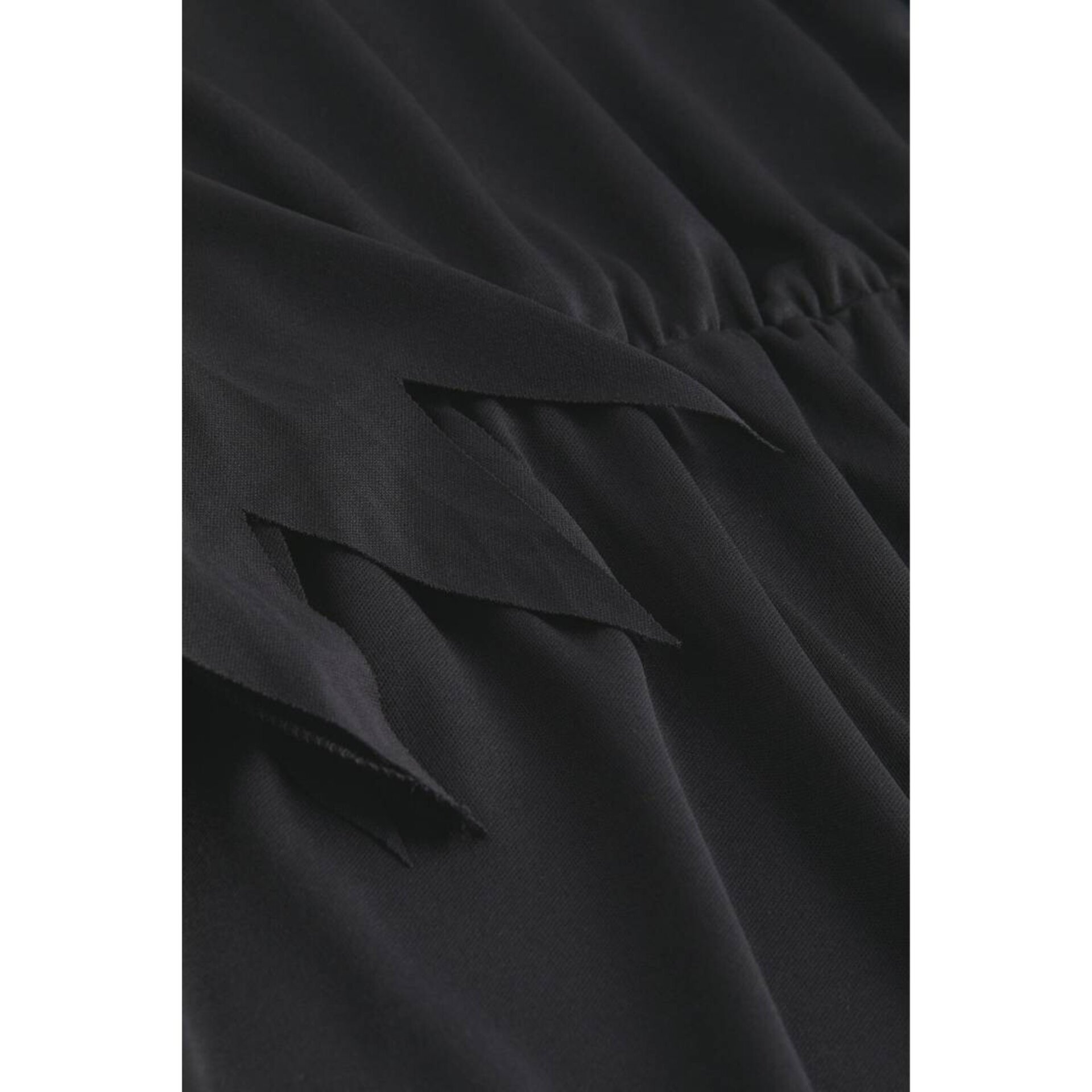 Disfraz de bruja Vestido negro con Sombrero para niñas - 3
