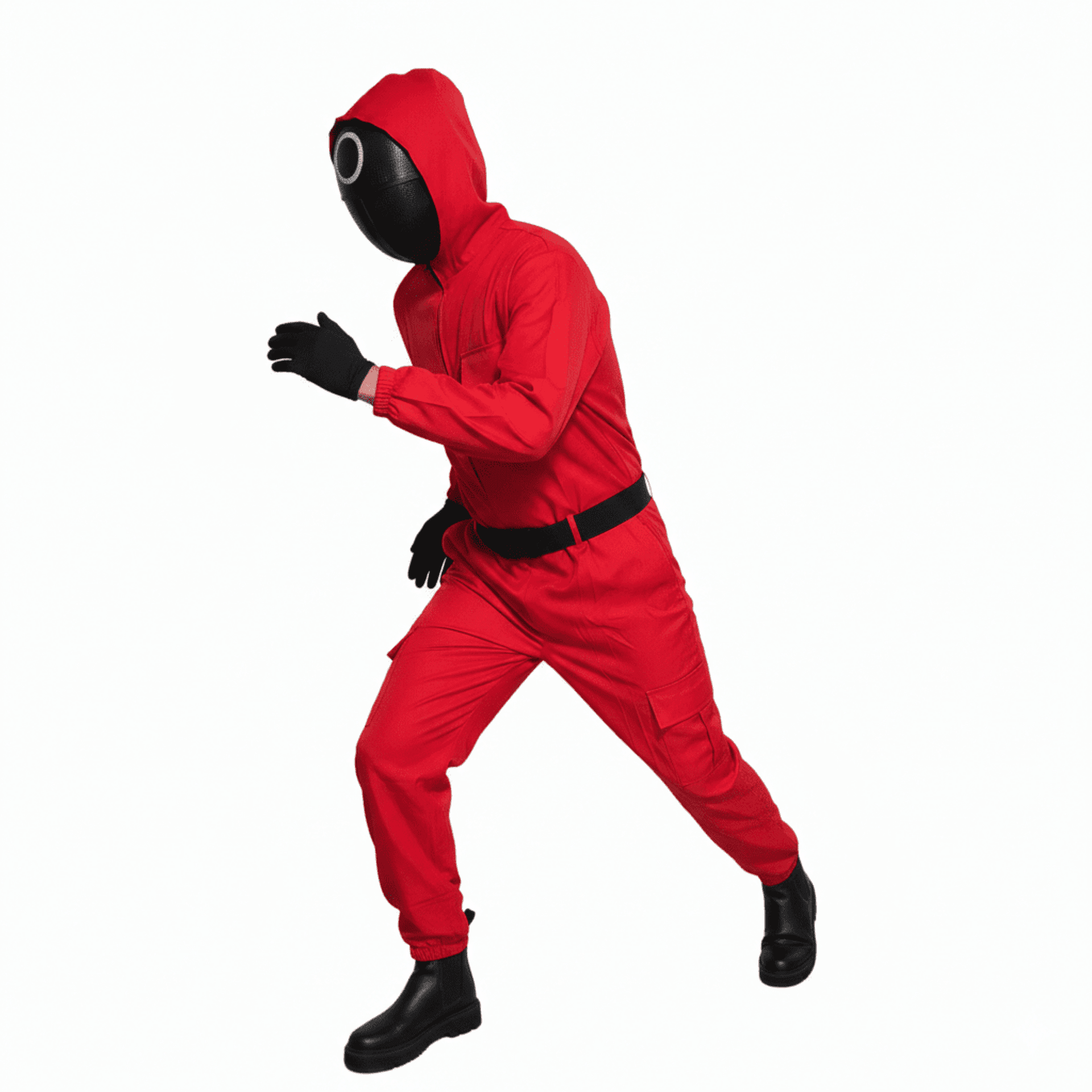 Disfraz Juego del calamar Niños Guardia Soldado Enmascarado Circulo (Squid Game) - 3