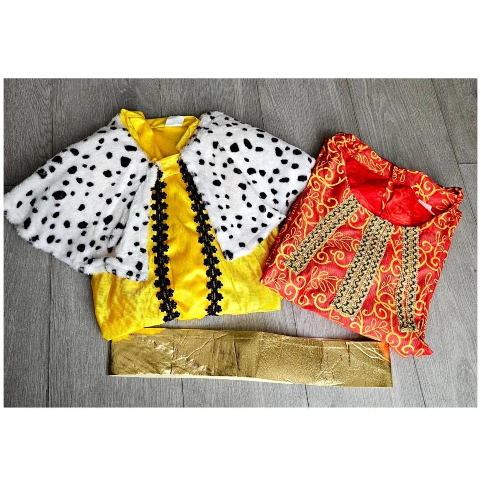 Disfraz Rey Mago Cabalgata de Reyes Reagalos Navidad Traje Adulto - 12