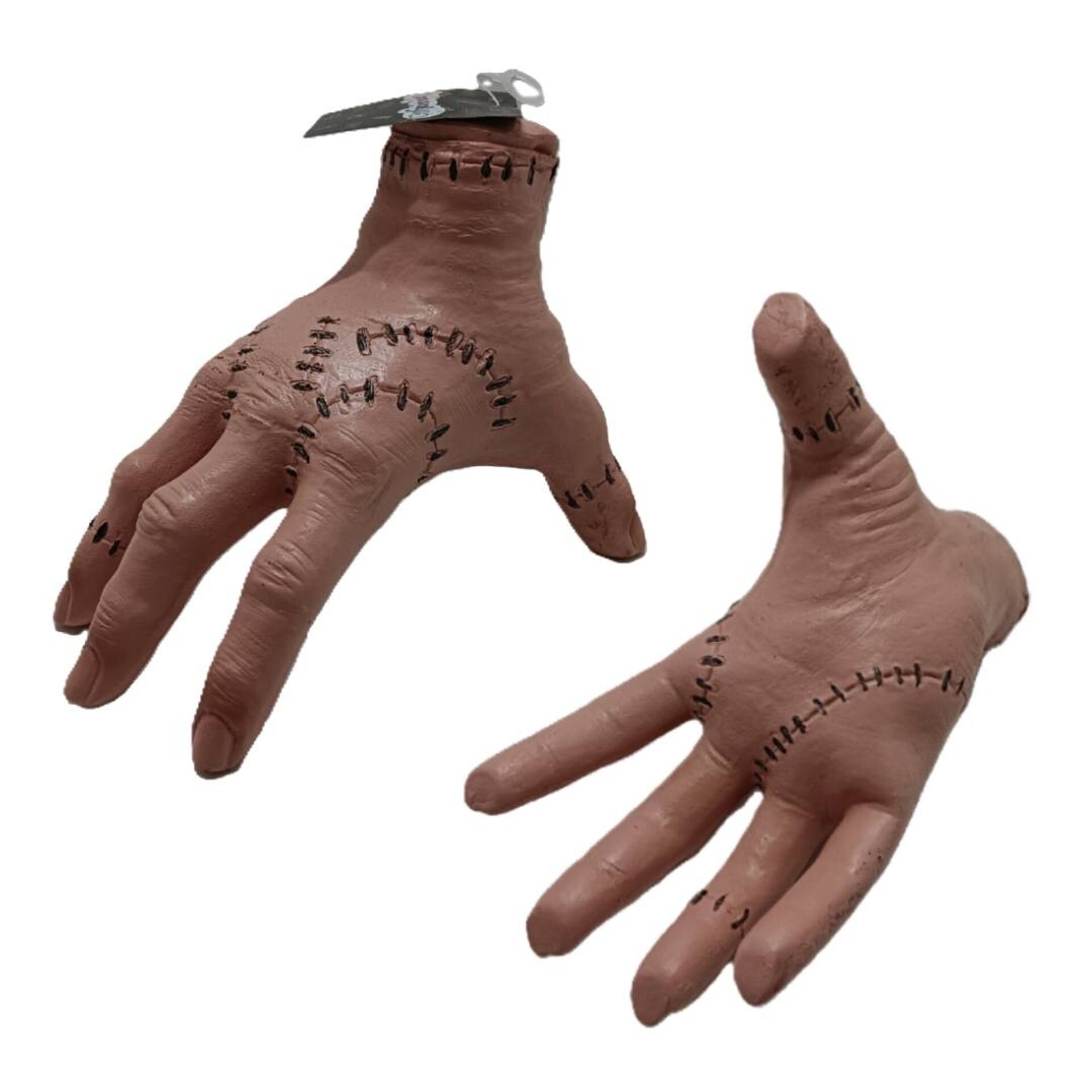 La Mano de Latex Familia addams La mano de Miércoles Niña Juguete de terror - 2