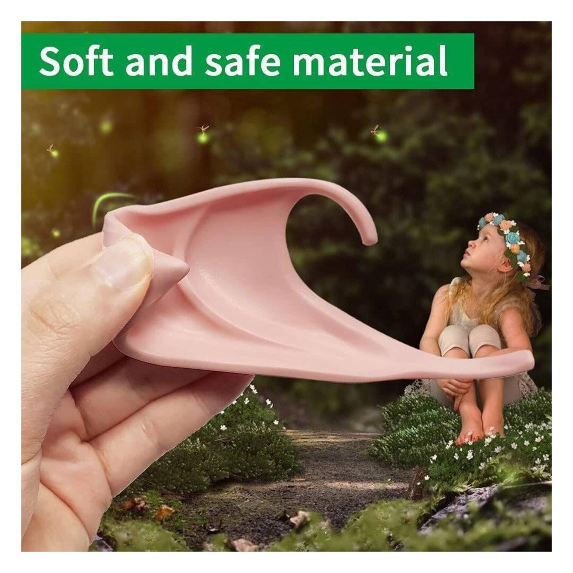 Disfraz Elfo - Traje Duende Verde - Papa Noel - Regalos Niños 3 a 15 años - 3