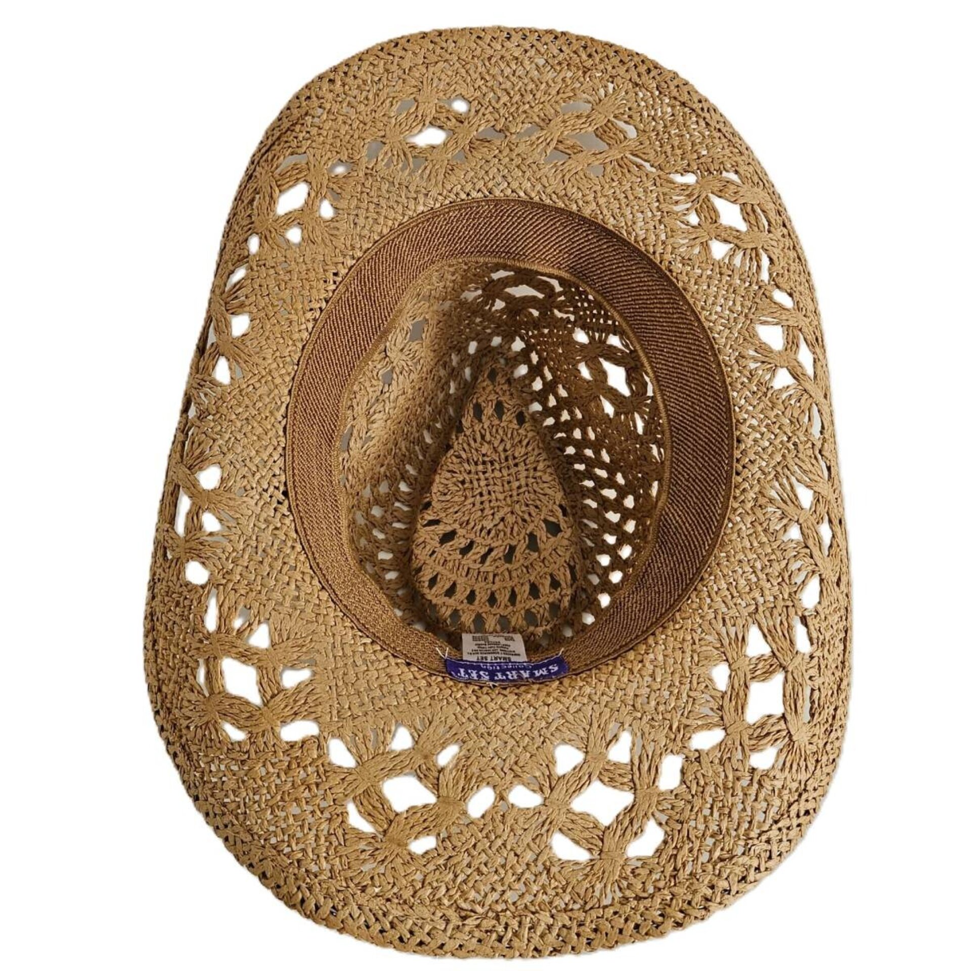 Sombrero Vaquero paja bohemio Baile Country Western Estilo occidental Unisex - 2