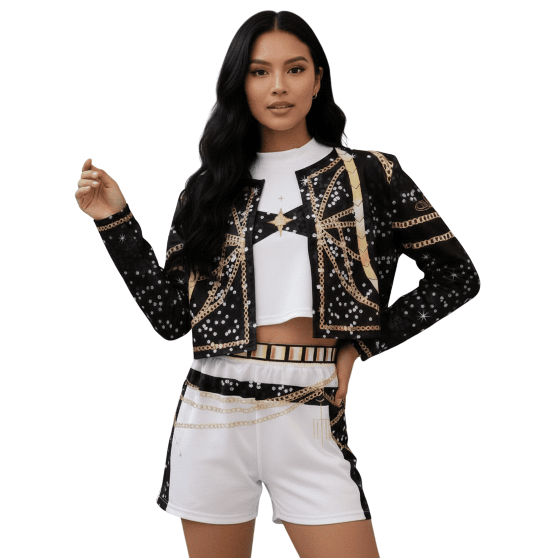 Disfraz K-pop - Demon Hunters - Traje Rumi, Mira y Zoey - Talla Única S-M - 7