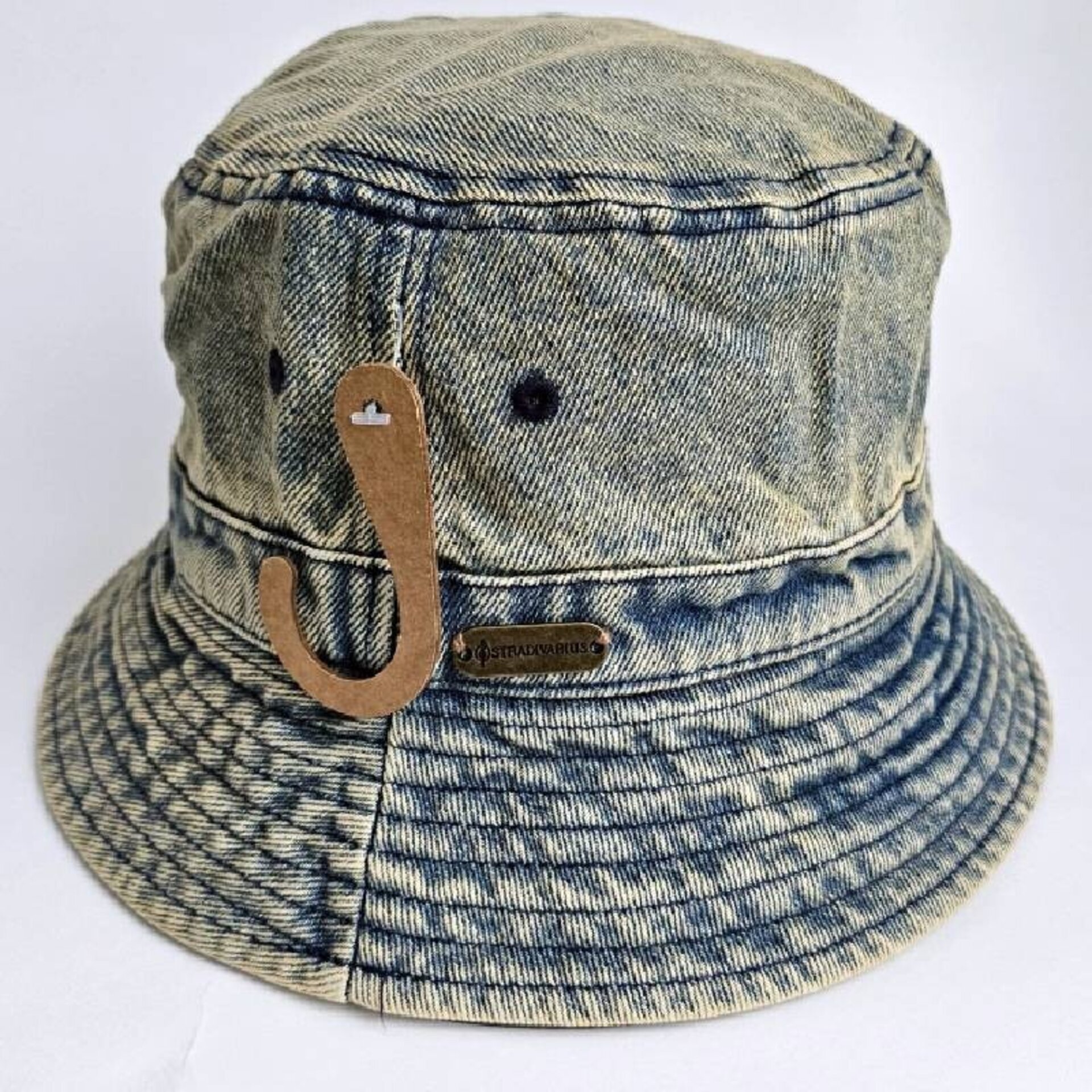 Sombrero Pescador Bucket Hat Gorro Jean Denim Vintage Unisex para Adulto - 5