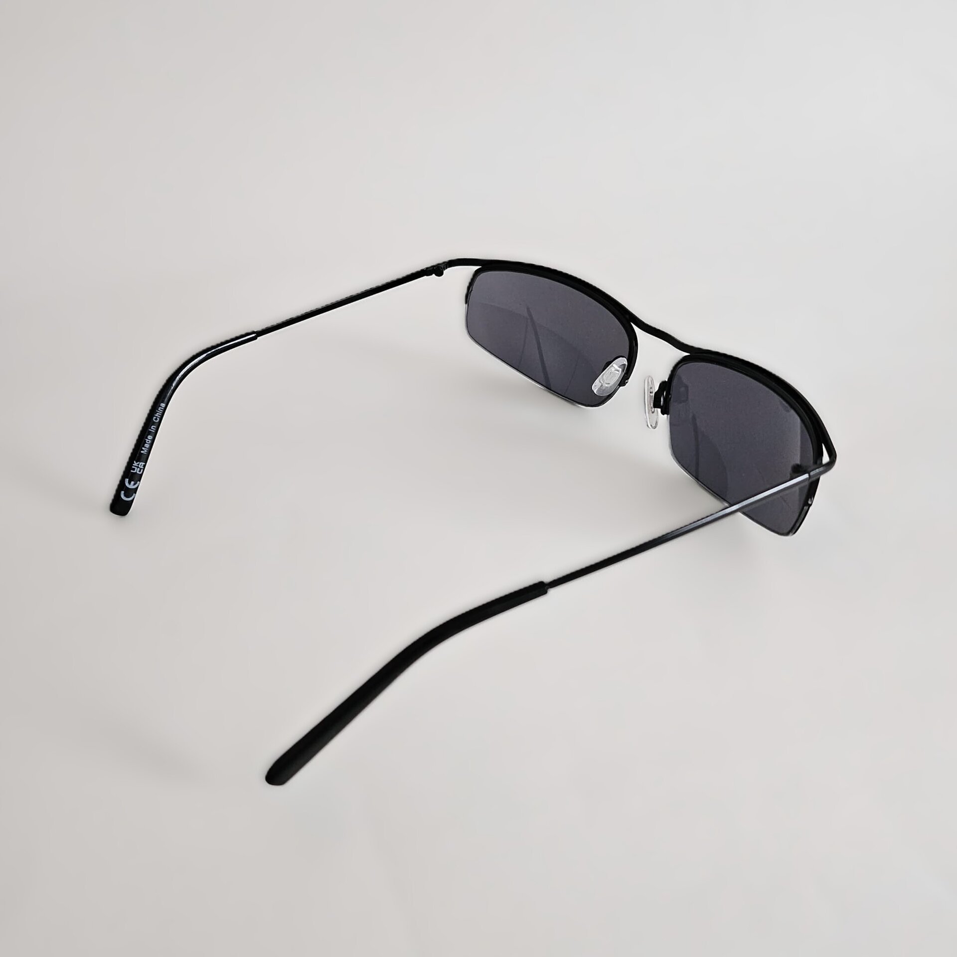 Sombrero Vaquero Cowboy Clásico con Gafas de Sol Western Original para Adulto - 2