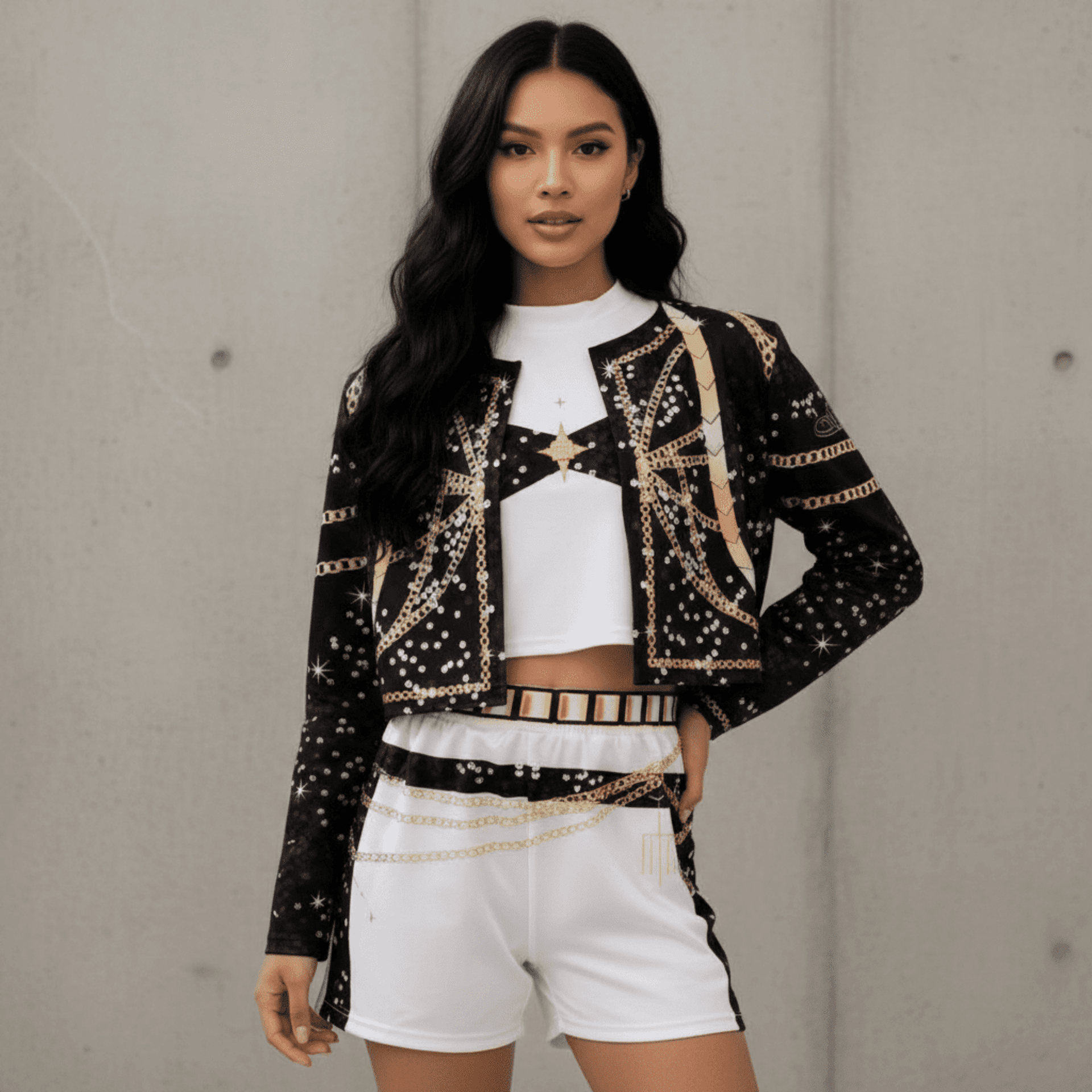 Disfraz K-pop - Demon Hunters - Traje Rumi, Mira y Zoey - Talla Única S-M - 6