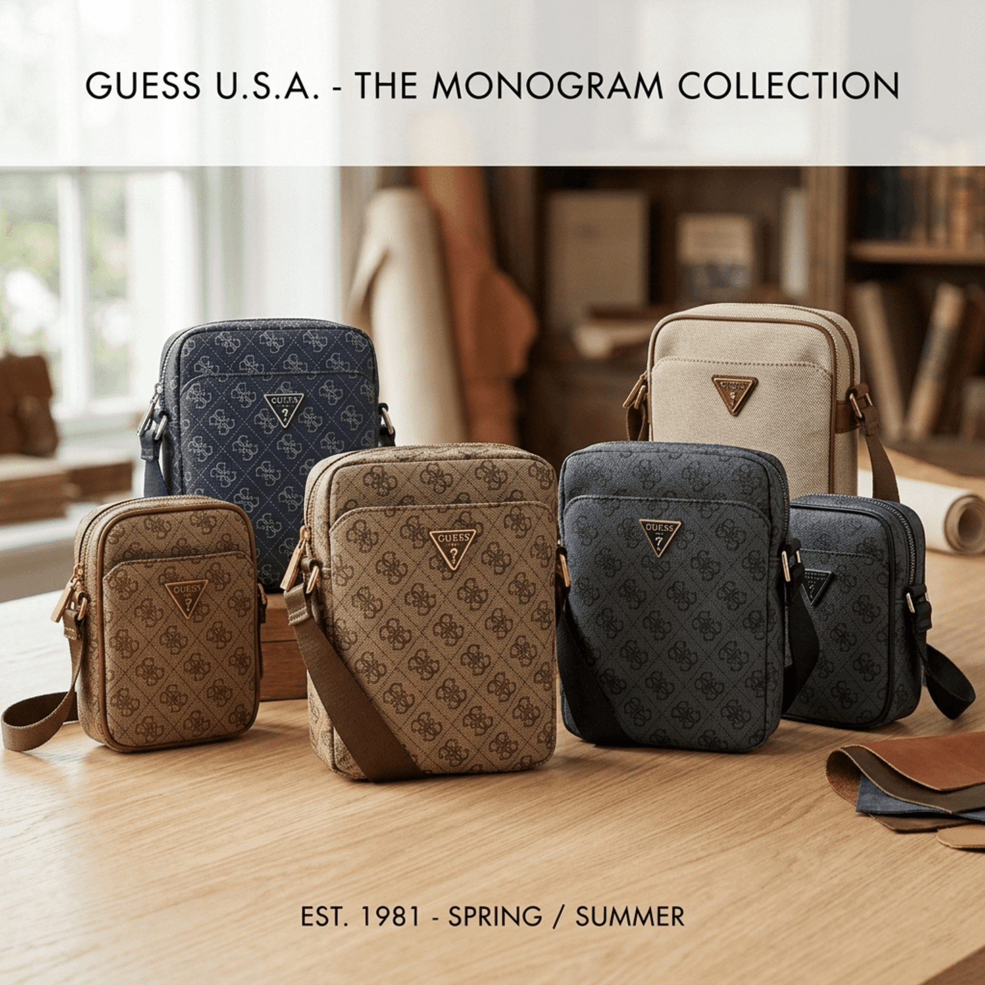 GUESS - THE MONOGRAM COLLECTION