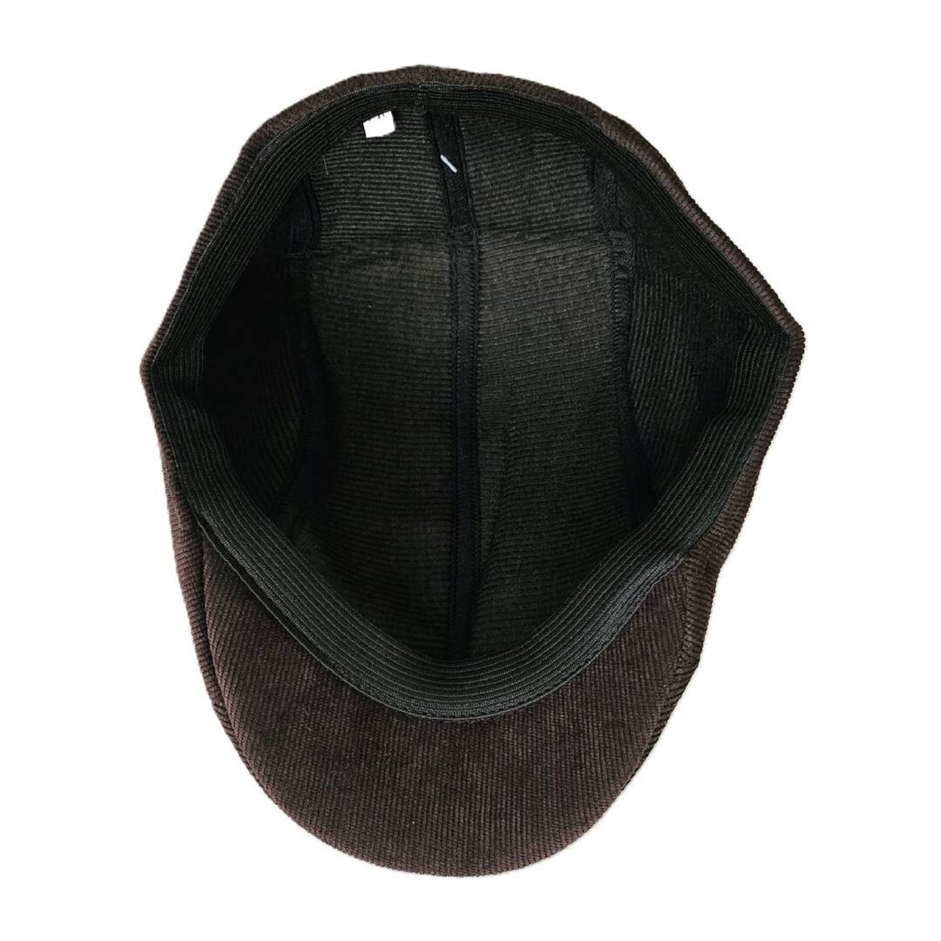 Boina Británica para Hombre | Gorra en pana Marrón | Adulo Talla 58-59CM - 2