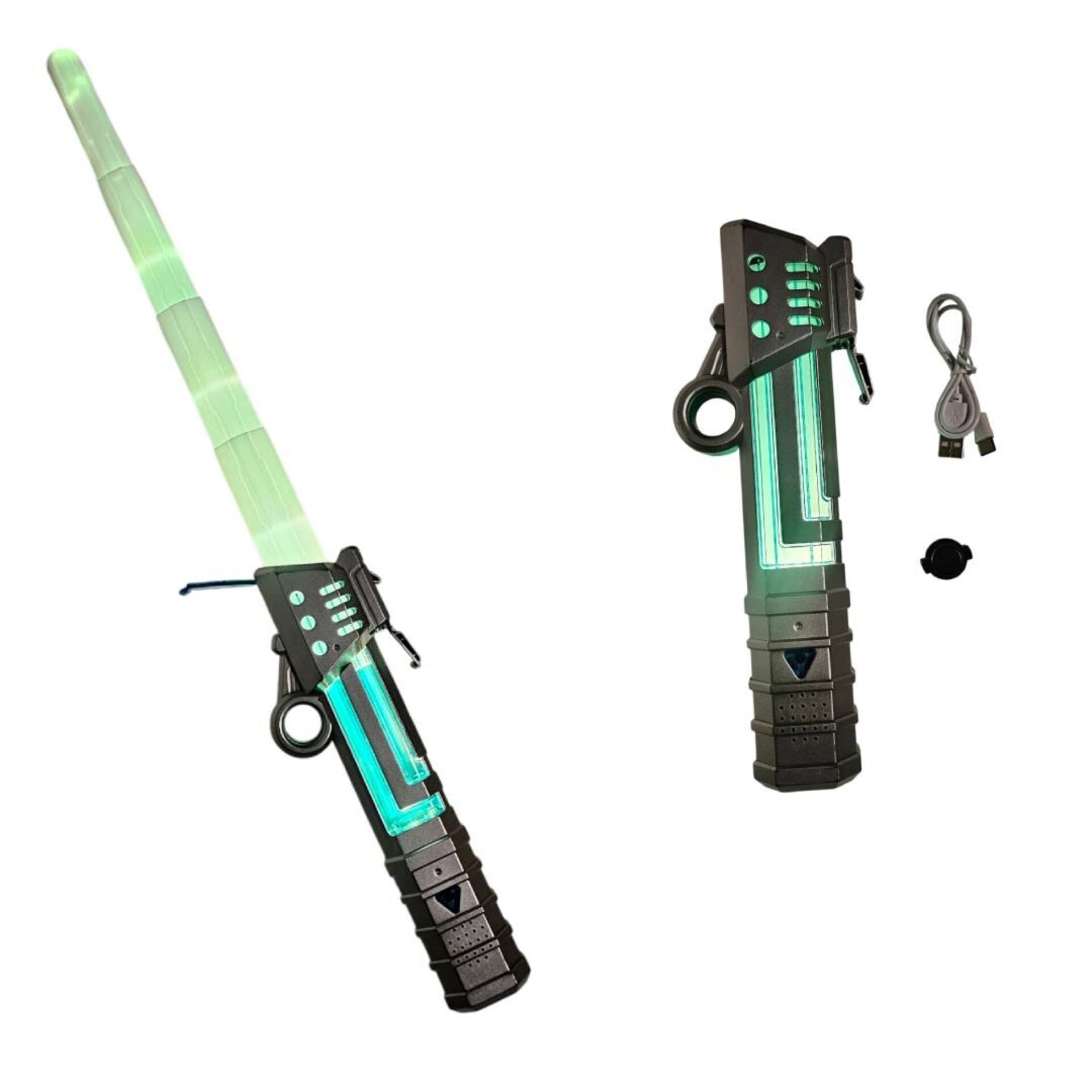 ESPADA K-POP DEMON HUNTRAX RECARGABLE LUZ LED - 6