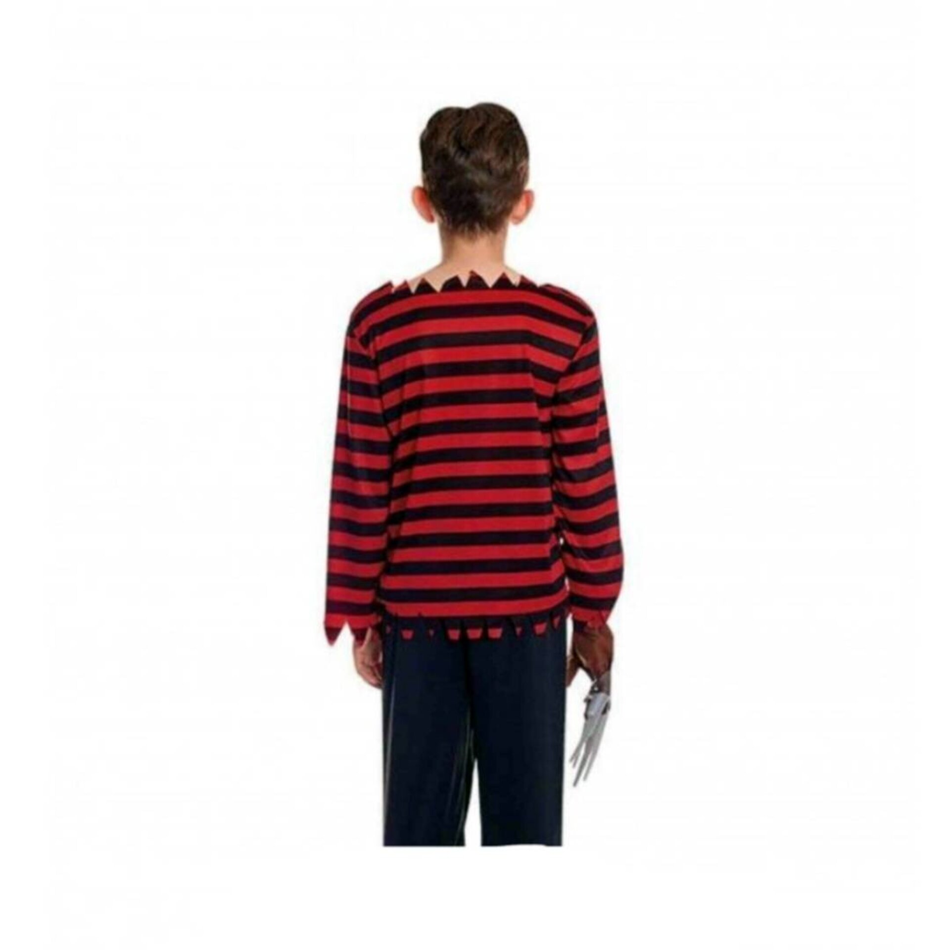 Camiseta Freddy Krueger para Disfraz niños Halloween Carnaval Cosplay - 2