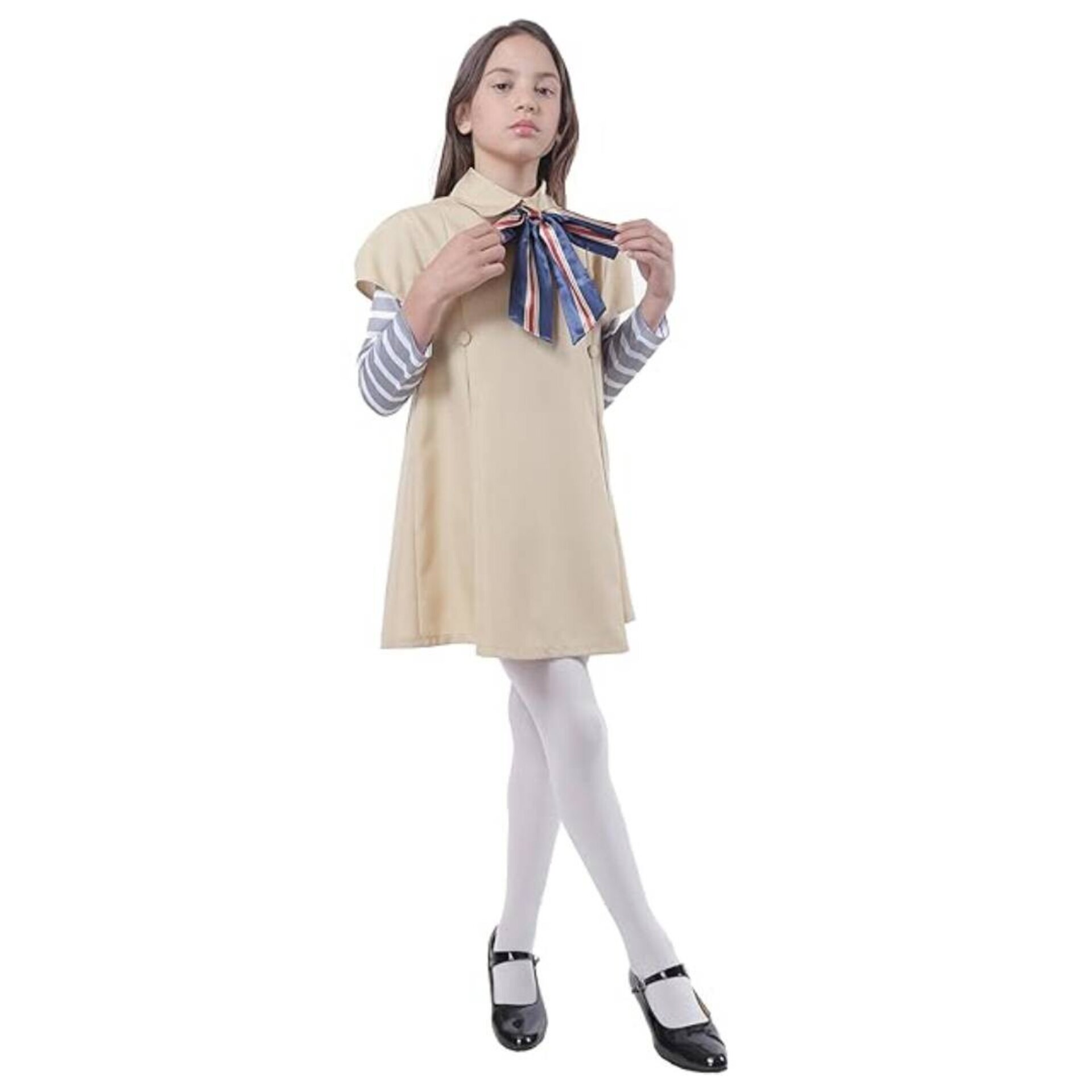 Disfraz M3gan Muñeca del Terror Vestido Megan para Niñas Talla 3-12 años - 1