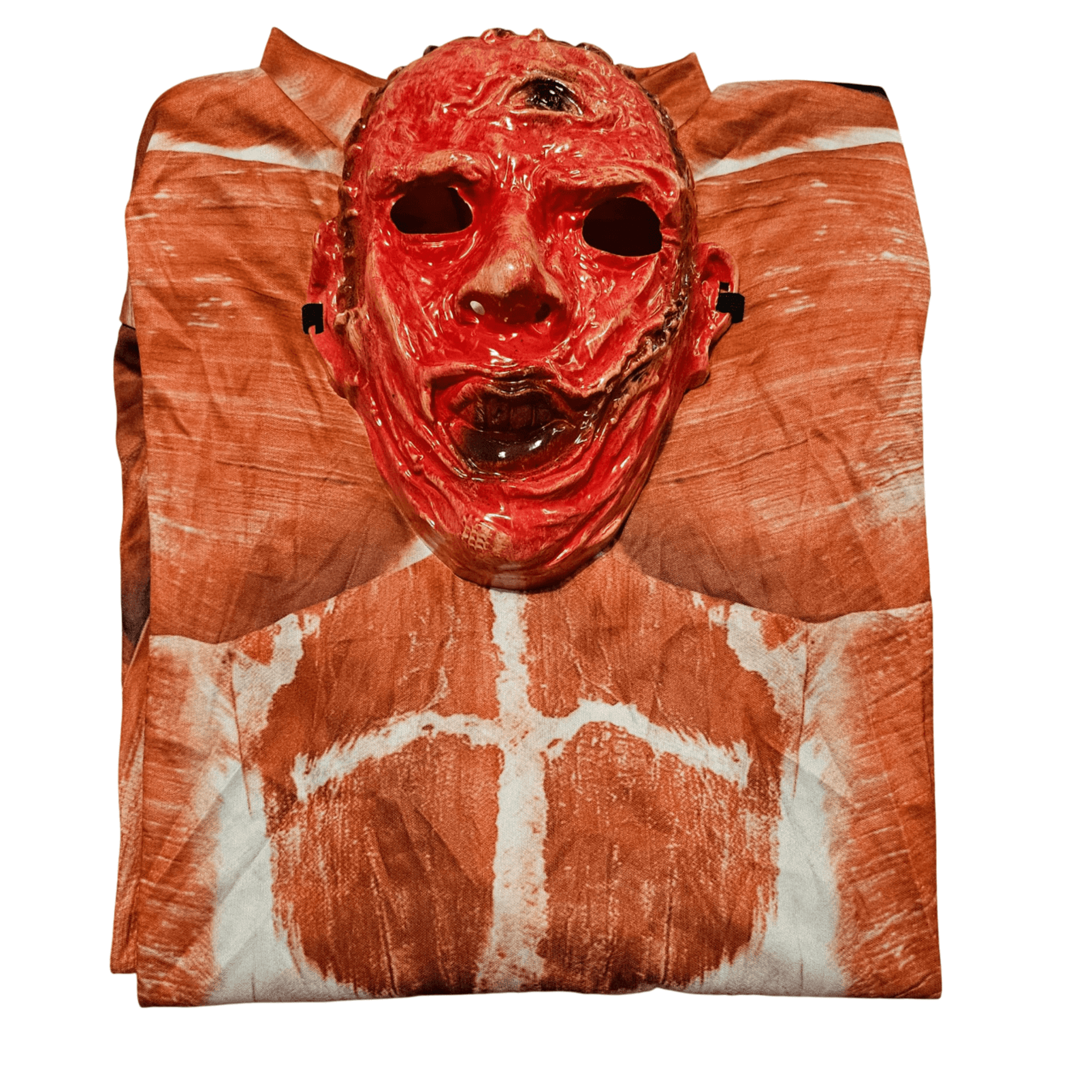 Disfraz Corporal Anatómico Adulto | Horror Realista Fiesta Halloween, Carnaval - 11