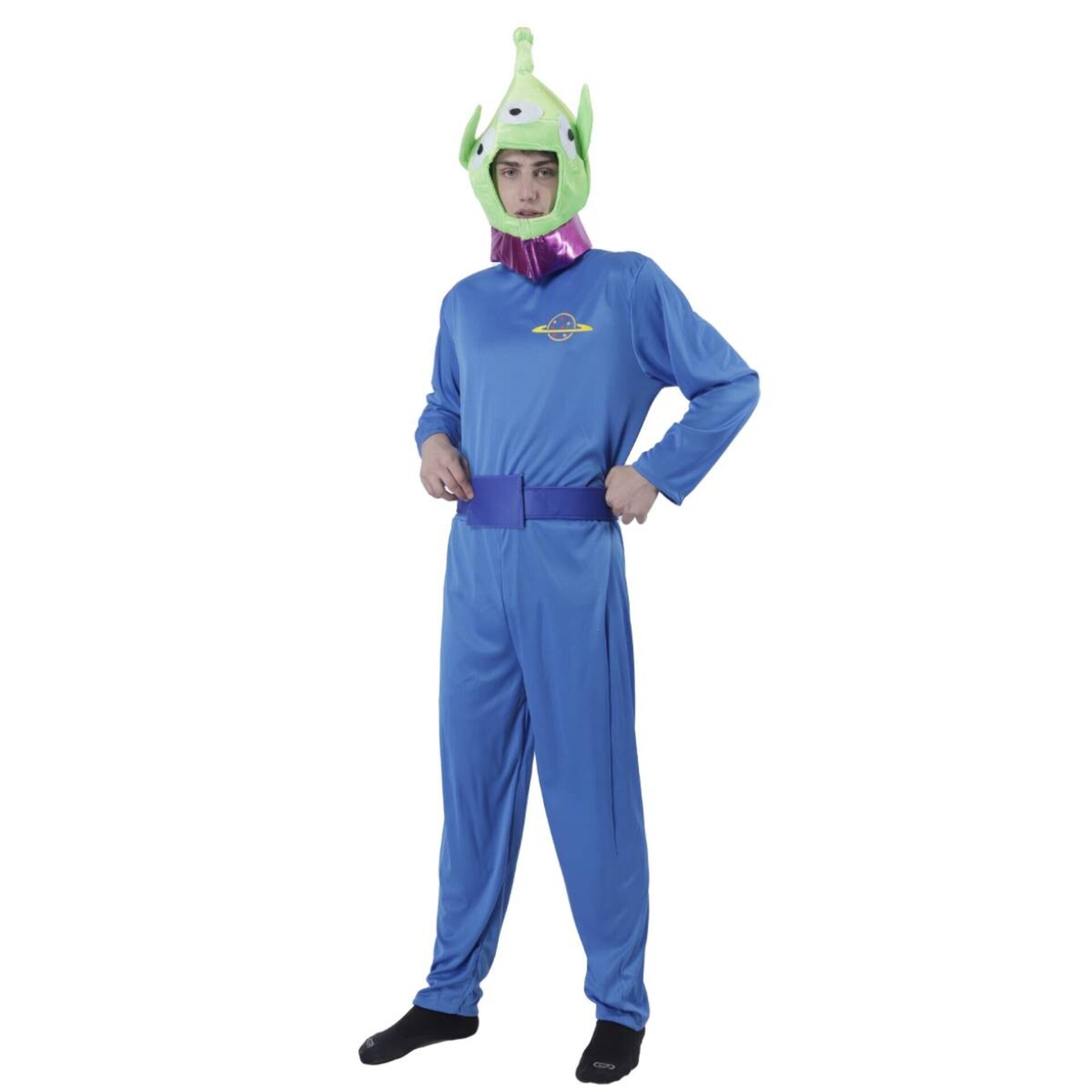 Disfraz Alien Marciano Toy Story Agente Espacial Mono Enterizo para niños - 7