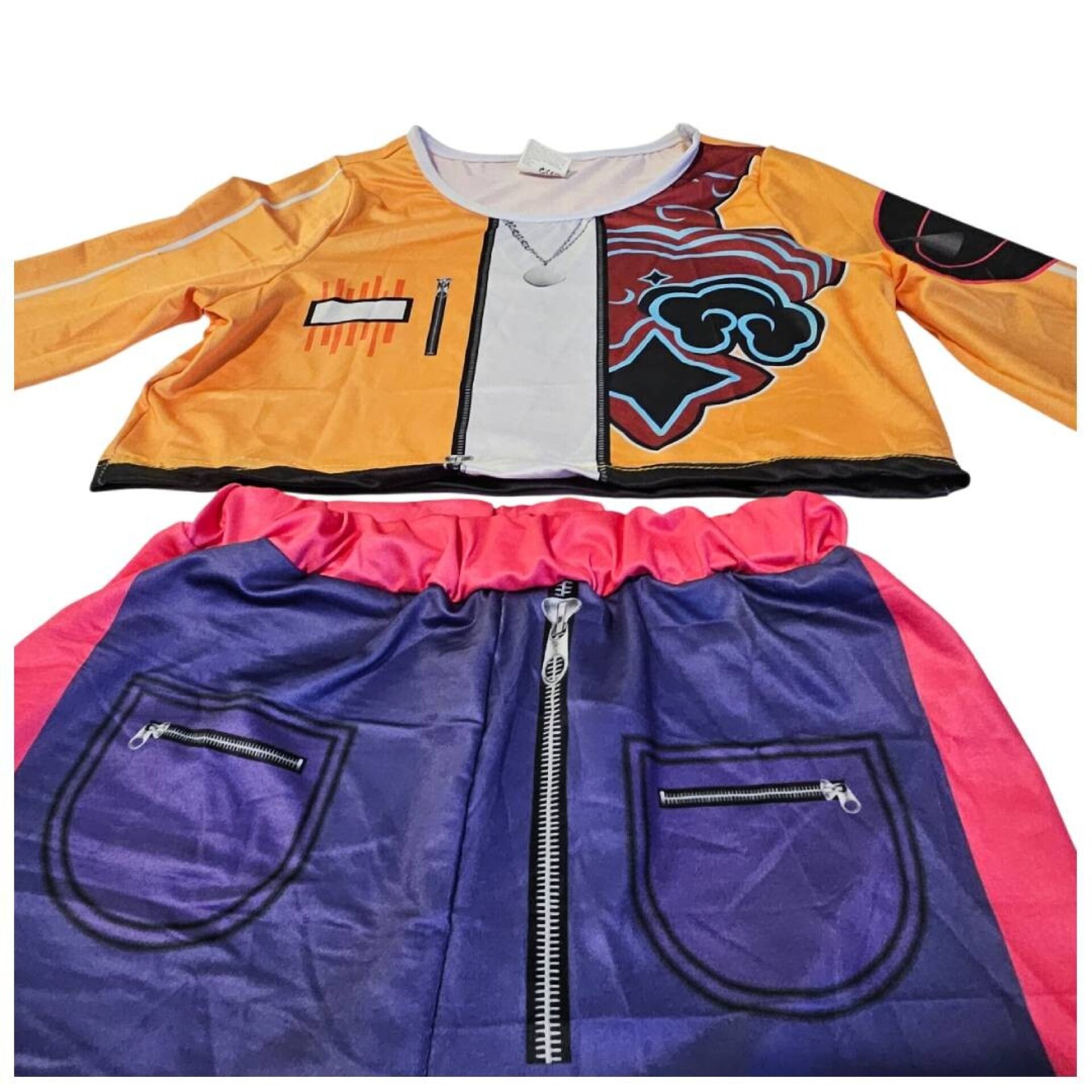 Disfraz K-Pop Demon Hunters - Traje Completo Rumi Cosplay para Niñas | 3-12 años - 5