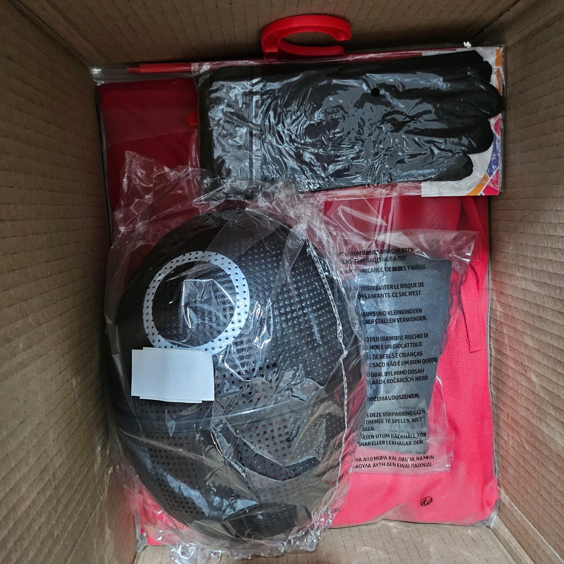 Disfraz Juego del calamar Niños Guardia Soldado Enmascarado Circulo (Squid Game) - 10