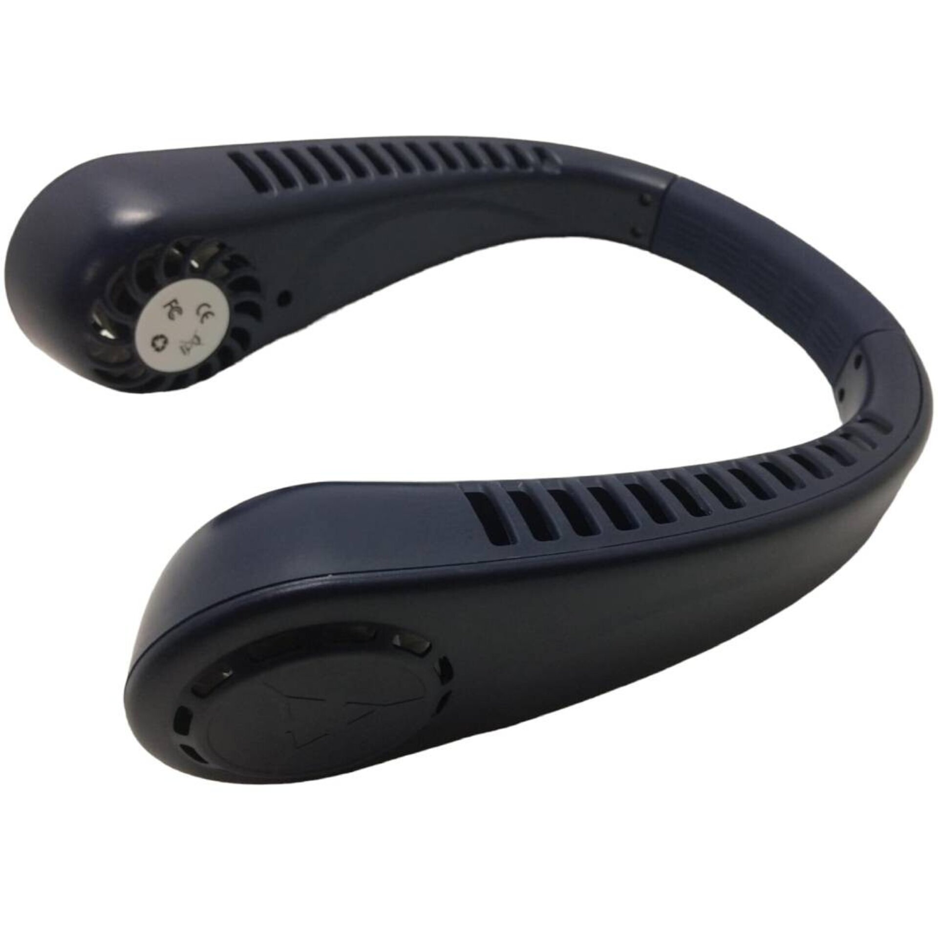 Ventilador de Cuello Flexible Portátil Recargable con USB Neck Fan - 2