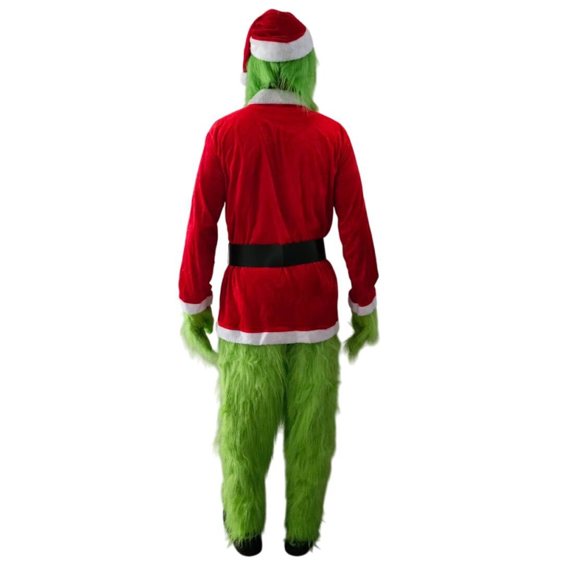 Disfraz El Grinch Monte Crumpit Traje Navidad Hombre Adulto - 6