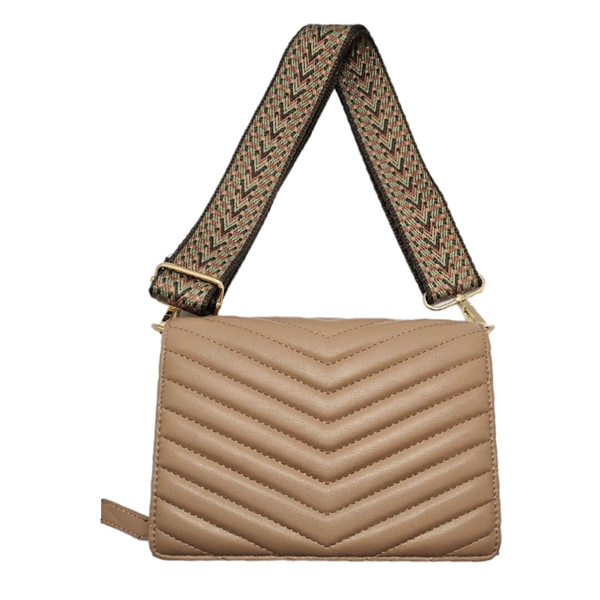 Bolso Bandolera Marrón Piel sintética para Mujer - 2