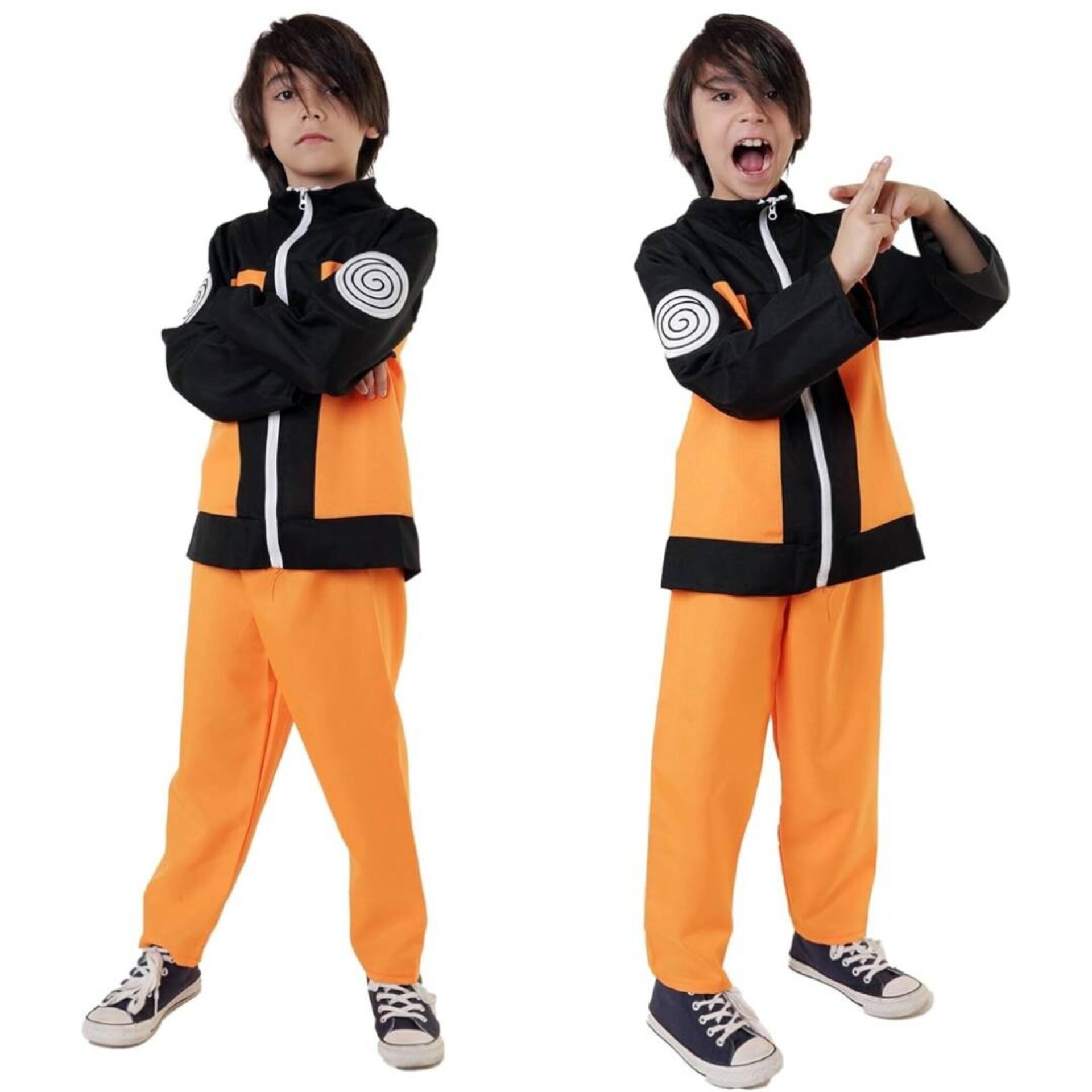 Disfraz Naruto Uzumaki Ninja para niños - 4