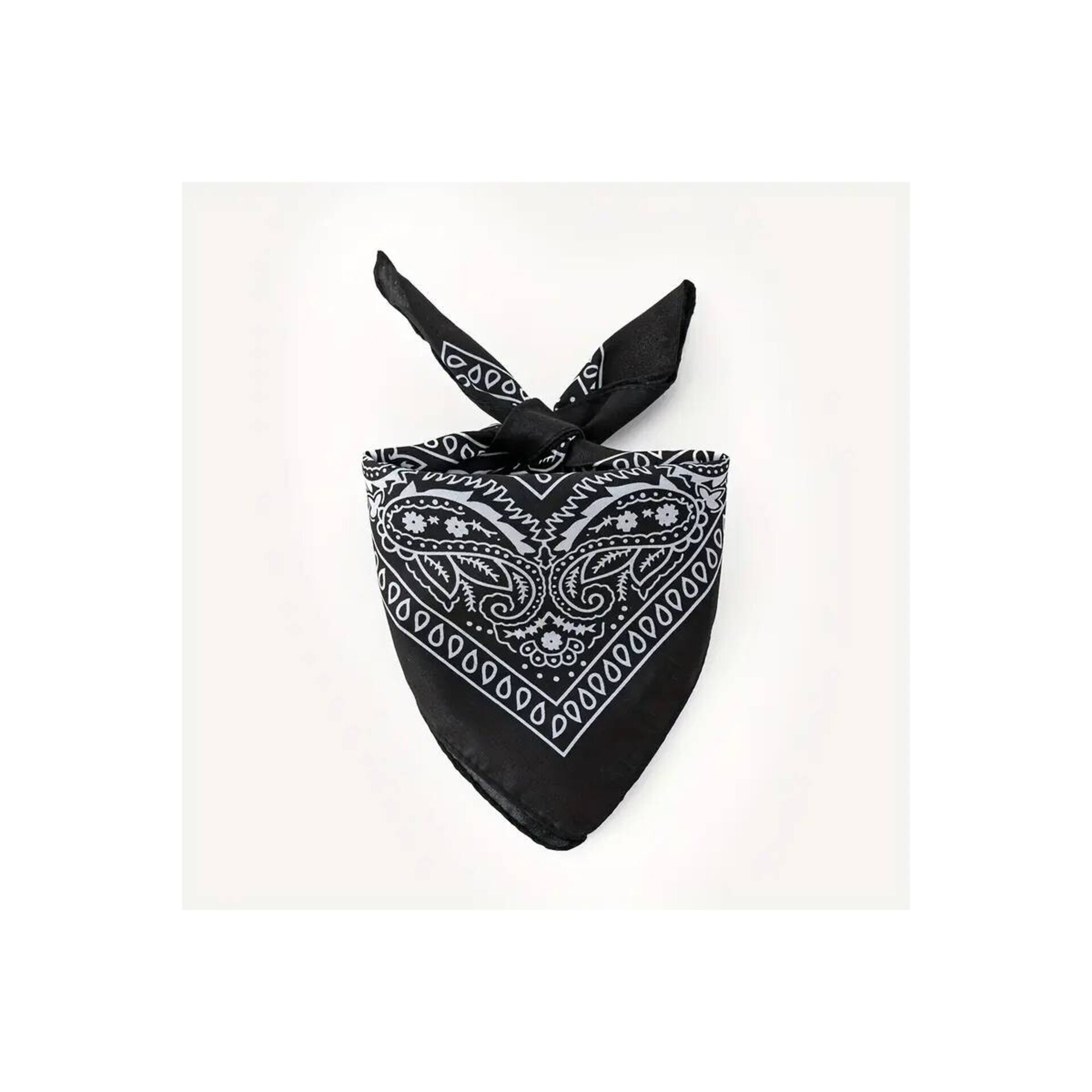 Pañuelo Estampado Vaquero Cowboy Decoración Bandanas para Hombre Mujer - 15