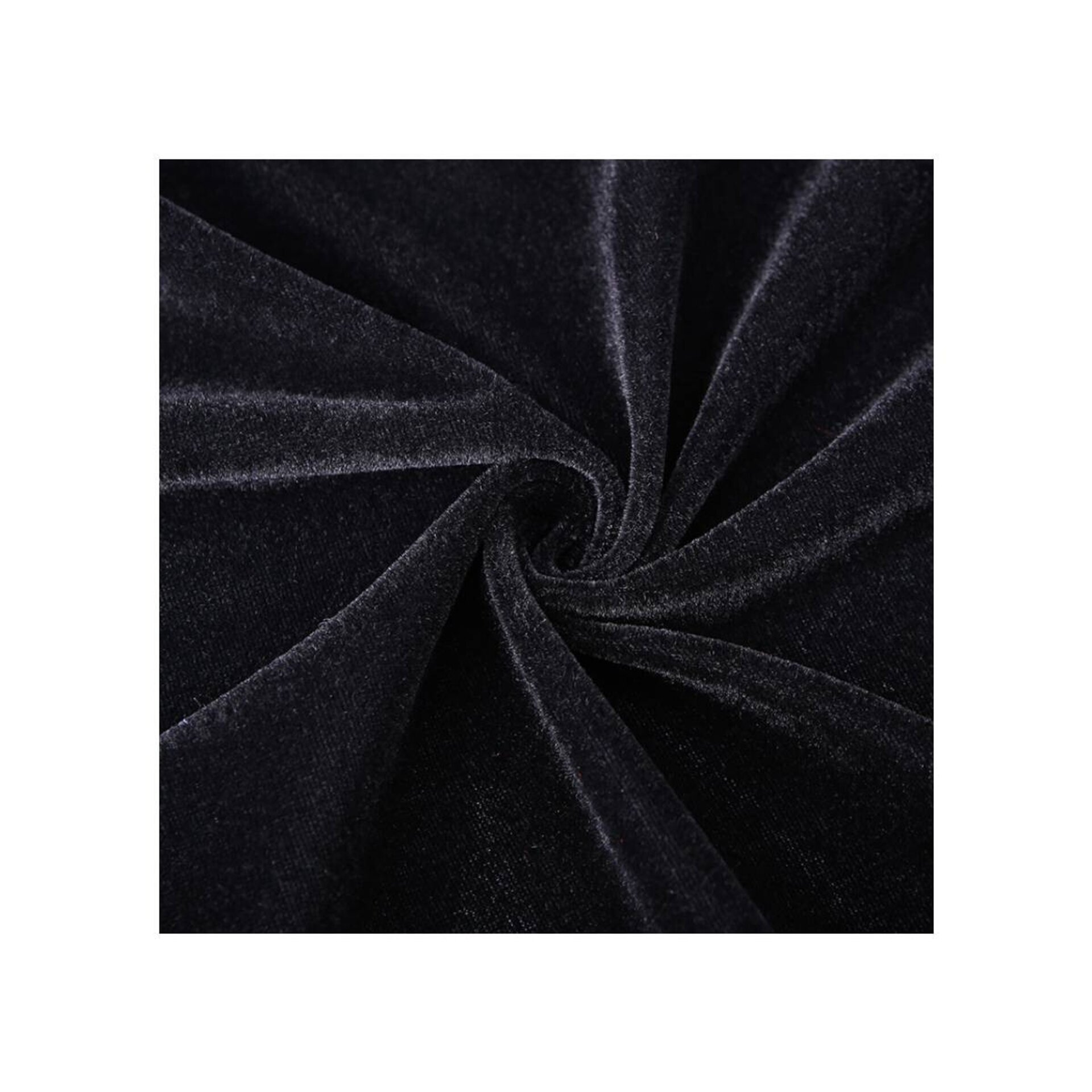 Capas con Capucha en Terciopelo negro Unisex para Disfraz de Niños y Adultos - 7