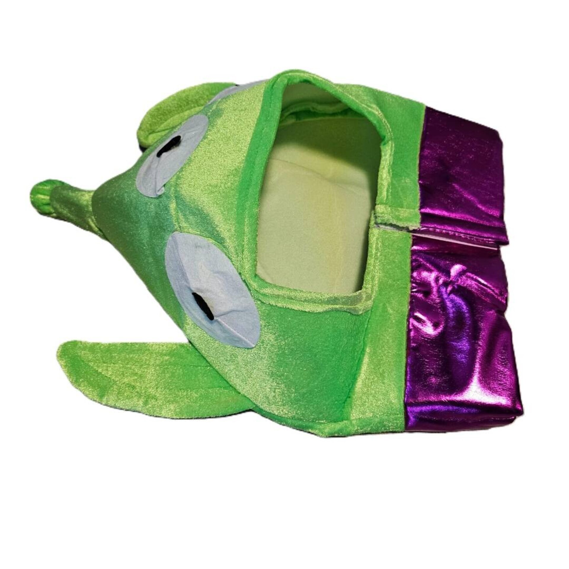 Disfraz Marciano Alien Toy Story Mono enterizo con Gorro Adulto Talla M-L-XL - 4
