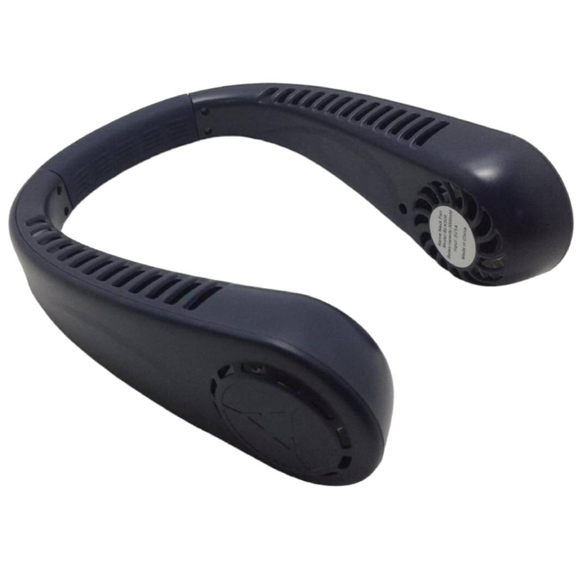 Ventilador de Cuello Flexible Portátil Recargable con USB Neck Fan - 5