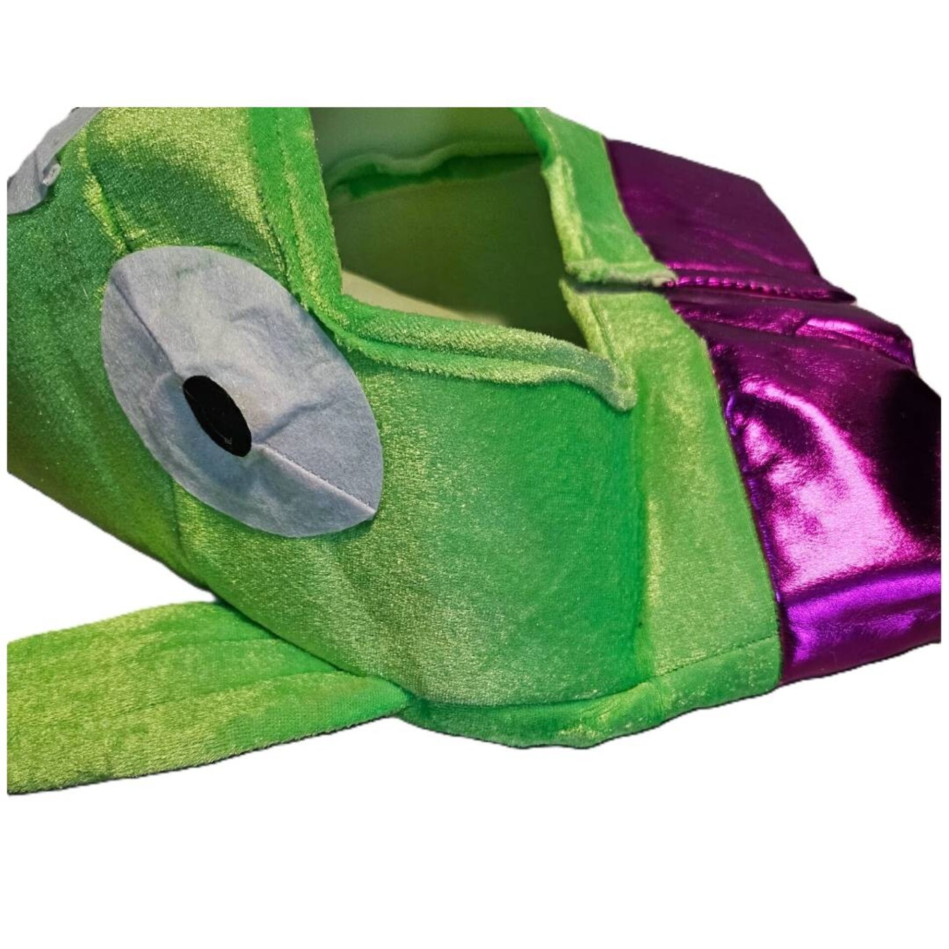Disfraz Marciano Alien Toy Story Mono enterizo con Gorro Adulto Talla M-L-XL - 8