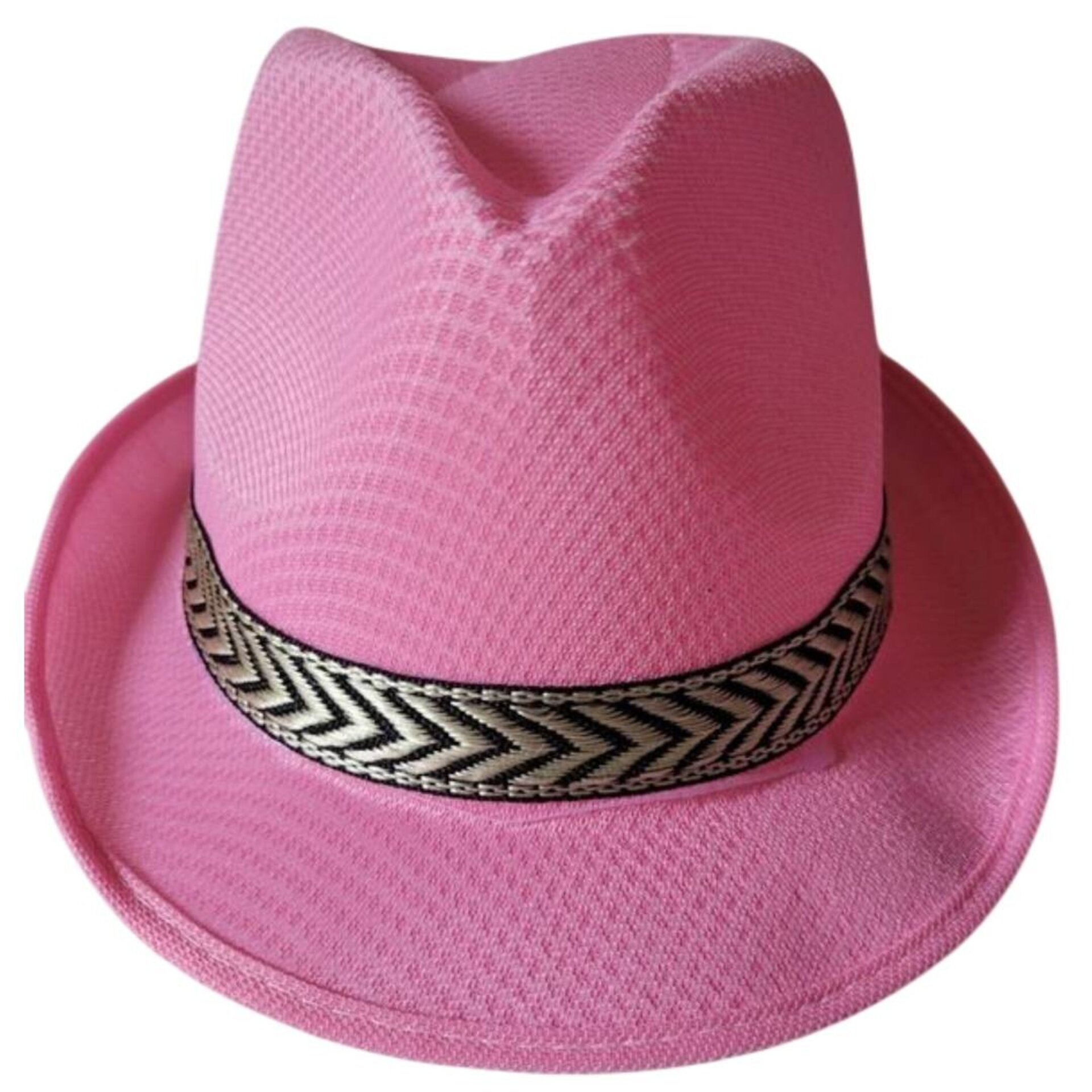 Sombrero Fedora de Fiesta para Hombre Mujer Adulto | Gorro Transpirable - 11