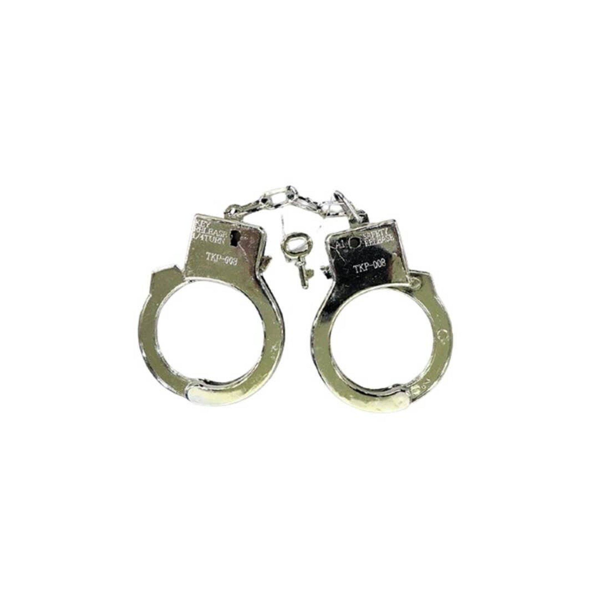 Disfraz Clásico Prisionero Adulto Preso | Rayas Blanco/Negro + Gorro y Esposas - 3