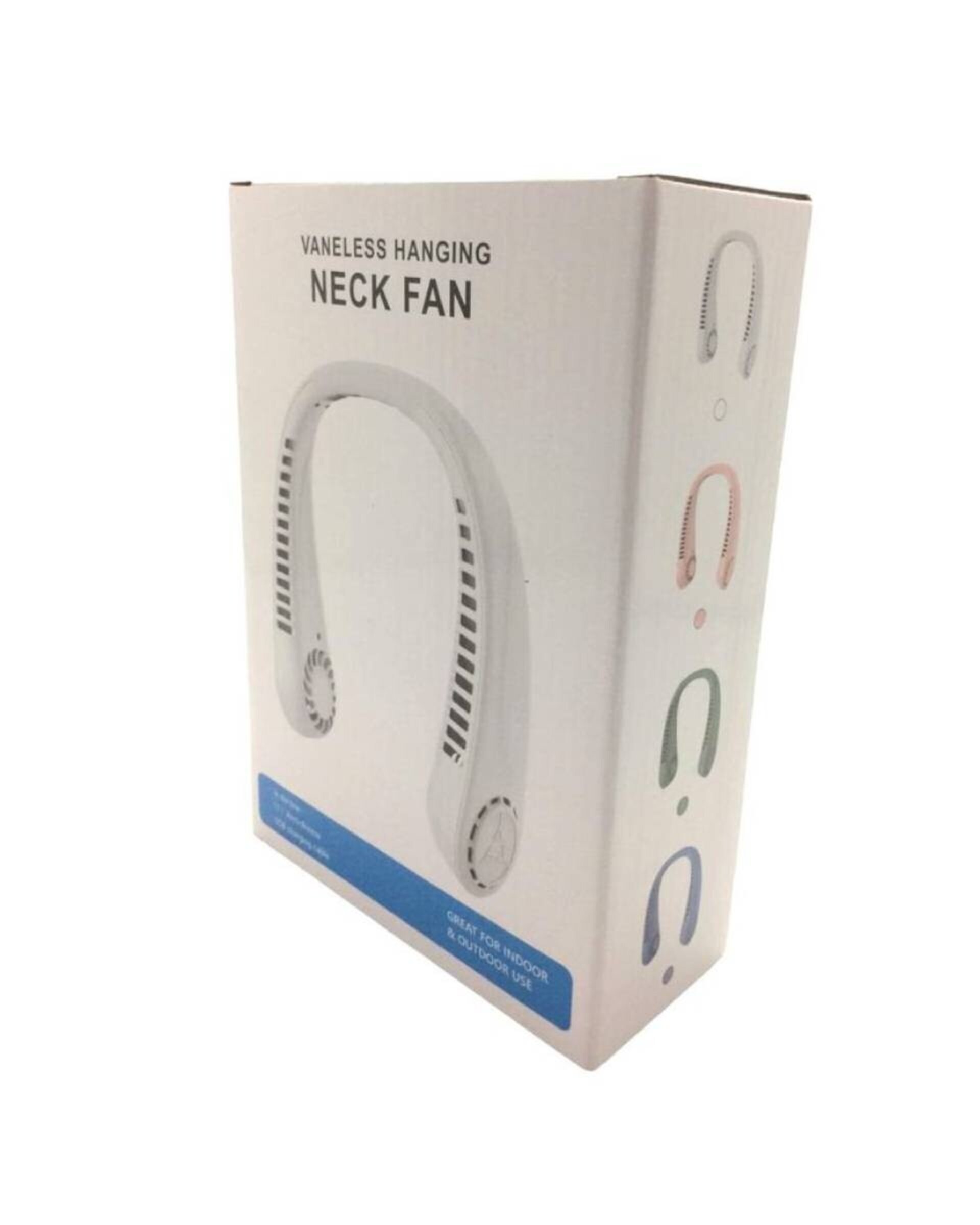 Ventilador Portátil para el Cuello Neck Fan 3 Velocidades Recargable con USB - 5