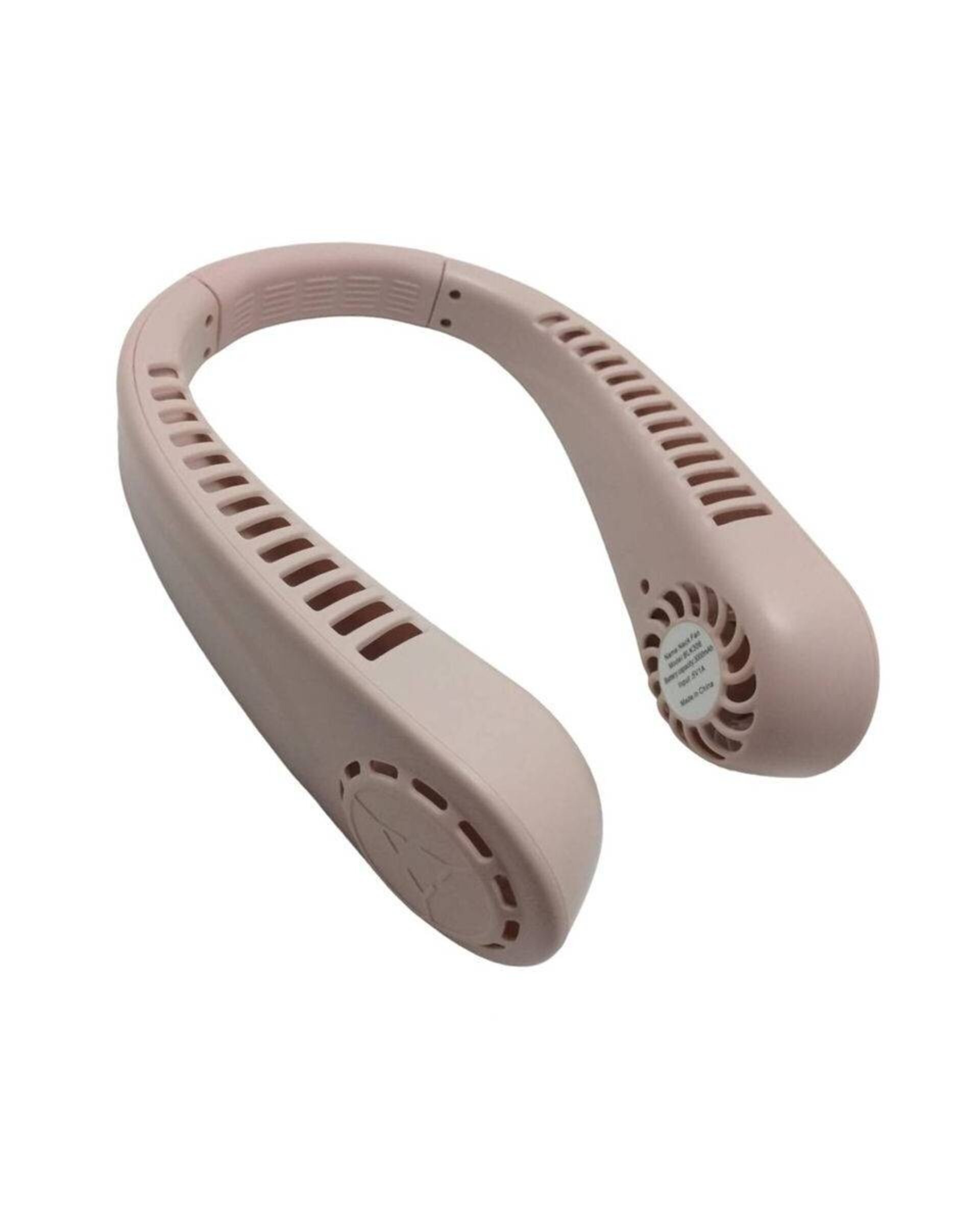 Ventilador Portátil para el Cuello Neck Fan 3 Velocidades Recargable con USB - 6