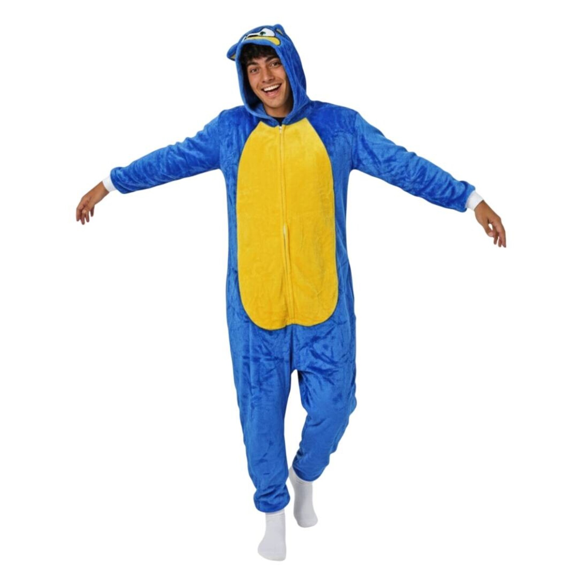 PIJAMA MONO ENTERIZO THE HEDGEHOG - Kigurumi Súper Suave | Disfraz Invierno - 3