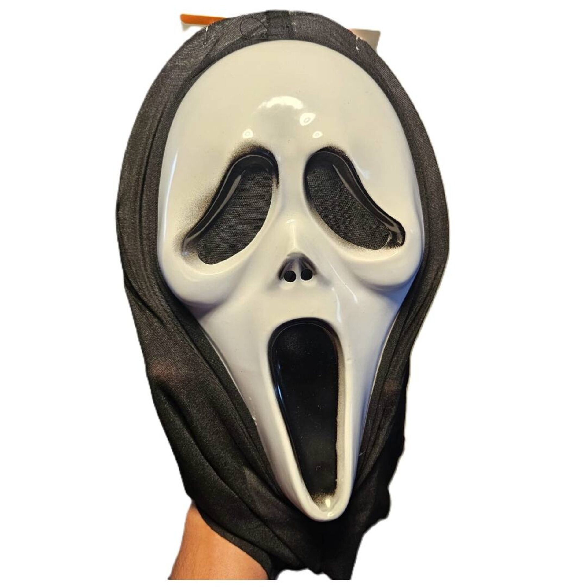 Mascara Scream, Delantal, Cuchillo Sangriento y Guantes - Talla única Adulto - 6