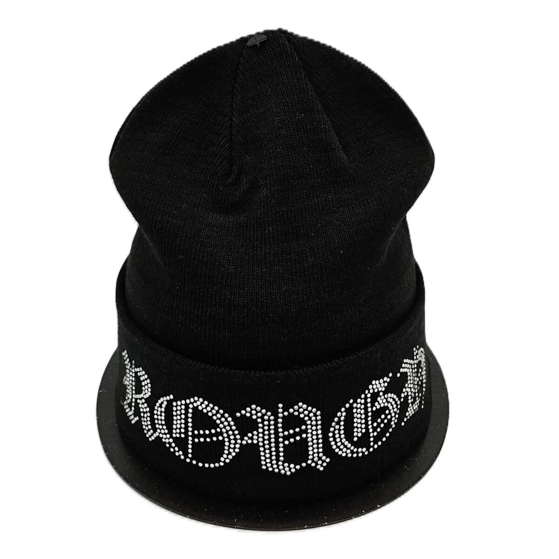 Gorro Negro Invierno Unisex - Imitación Diamante - 2