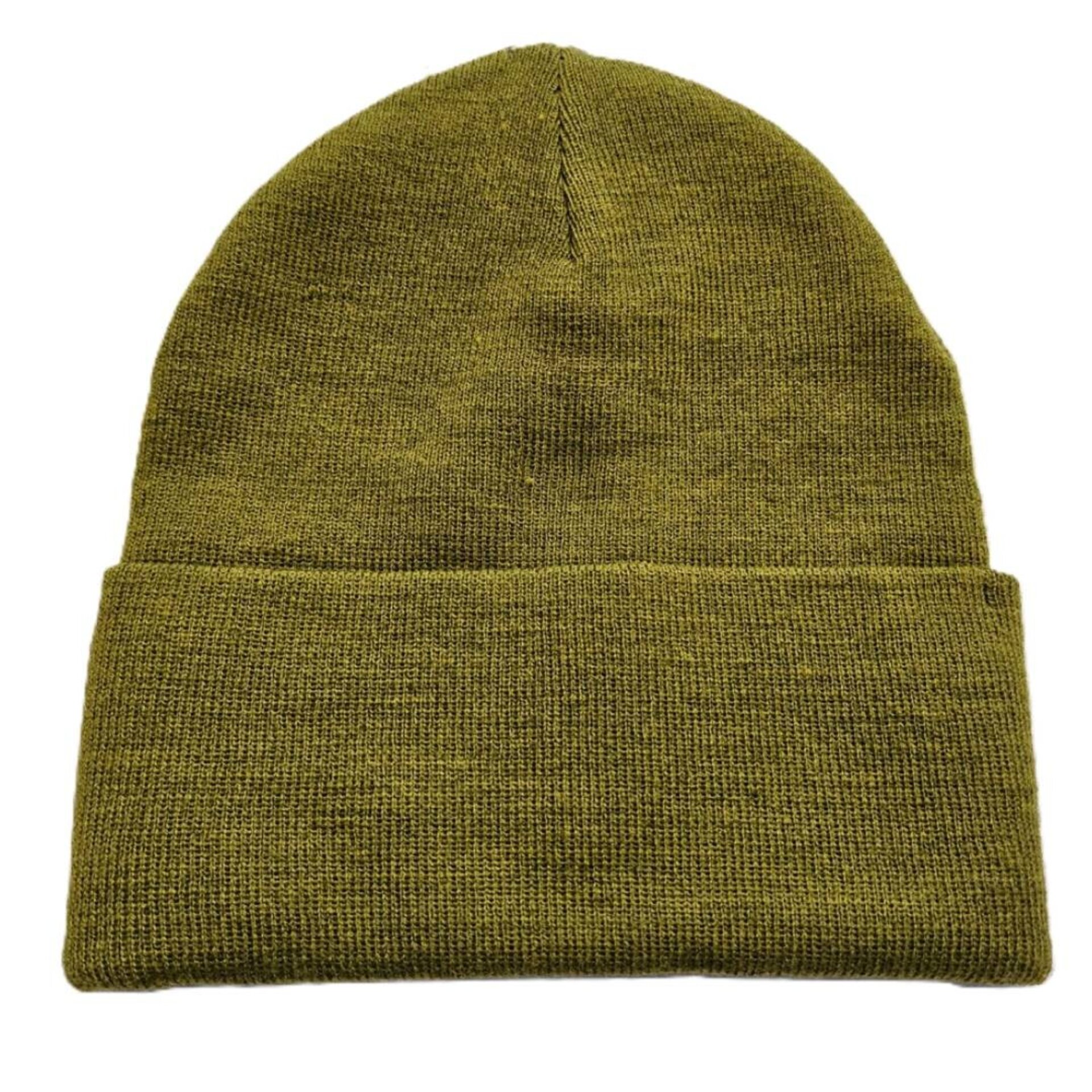Pack Gorros de punto para Invierno Unisex Térmico Verde y Amarillo - 5
