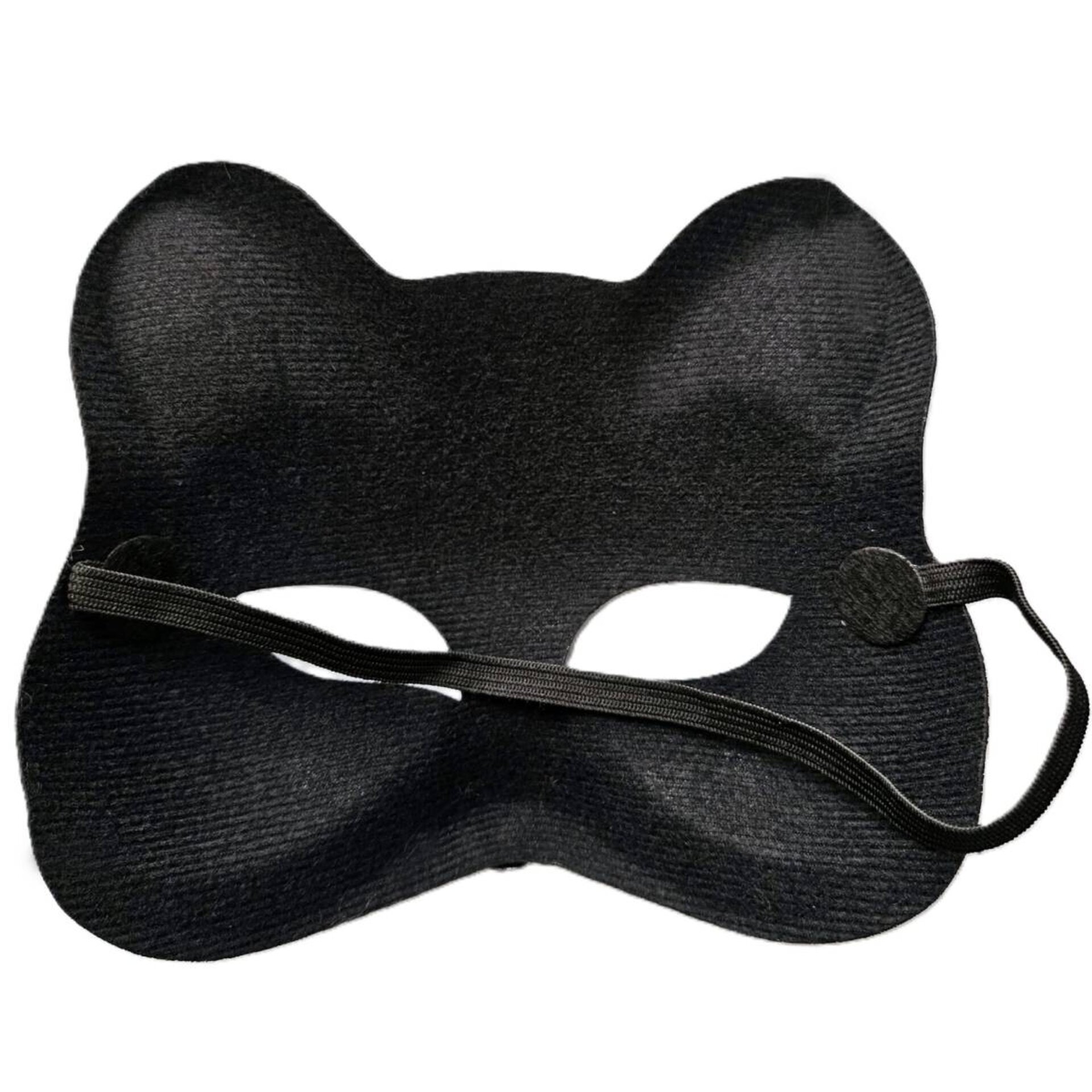 Máscara de Gata Sexy Gato negro Catwoman Talla única Ajustable Mujer - 4